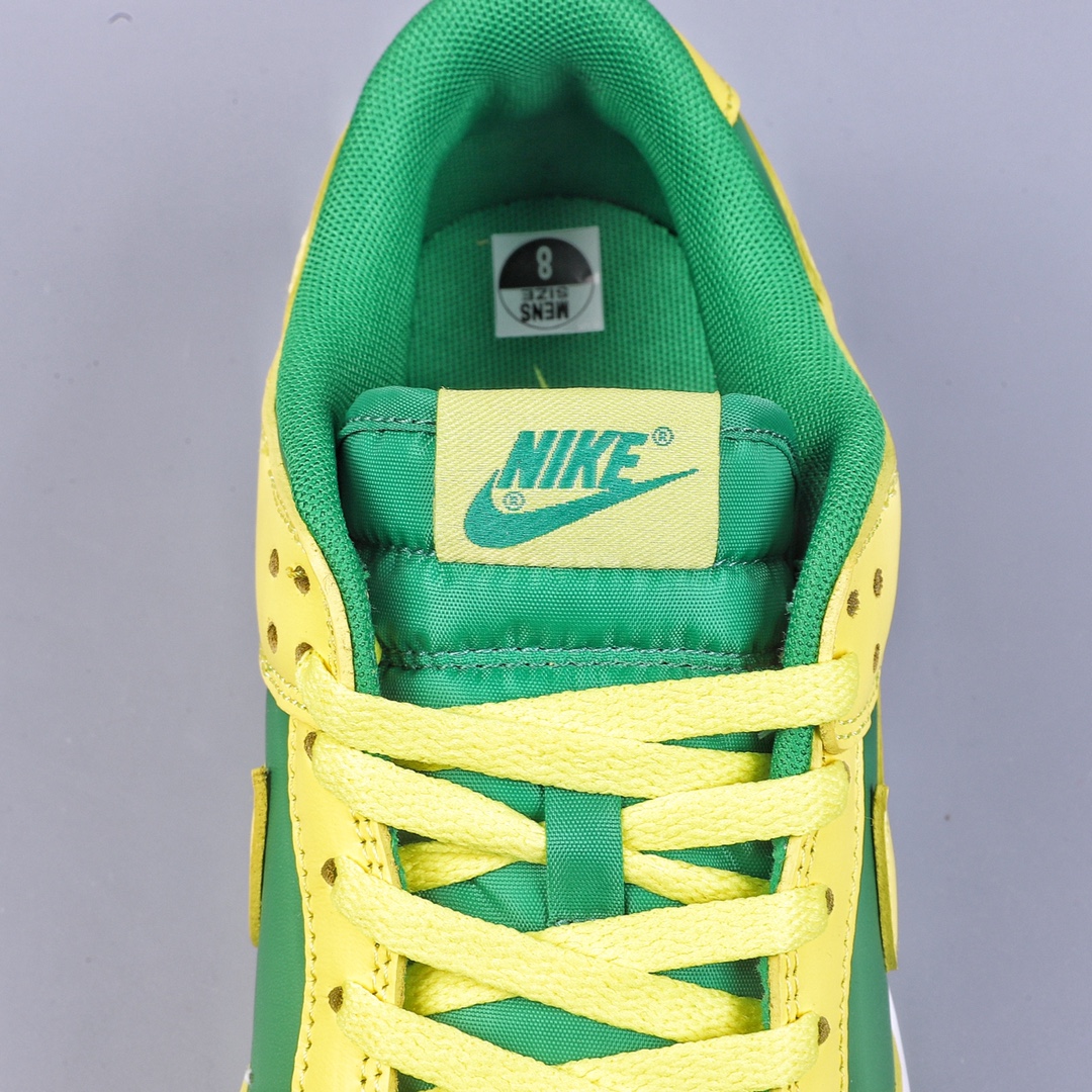 250 Nike Dunk Low白绿 反转巴西 DV0833-300