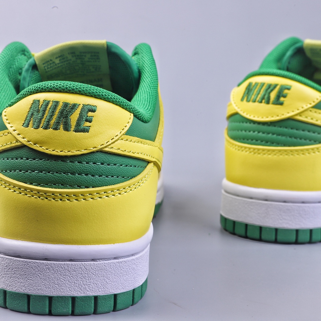 250 Nike Dunk Low白绿 反转巴西 DV0833-300