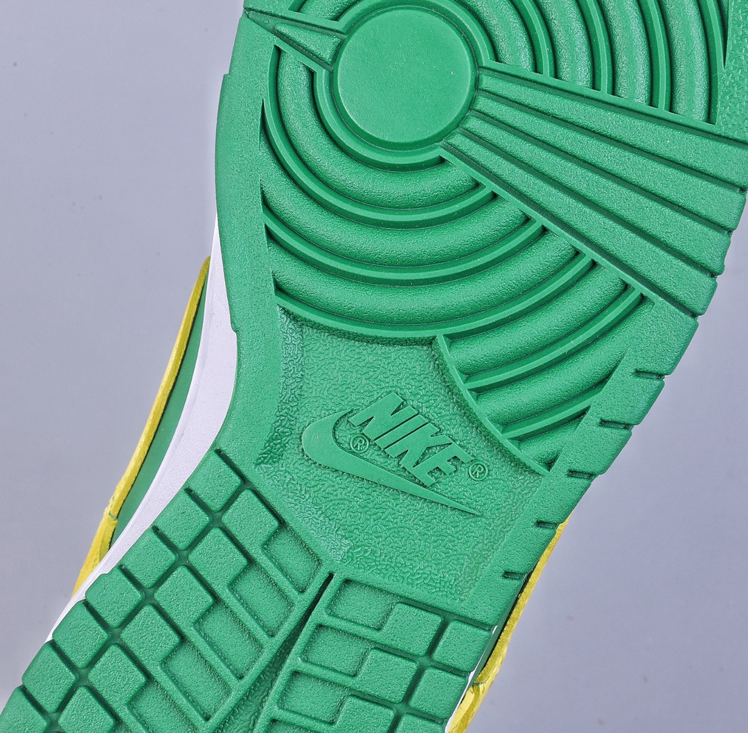250 Nike Dunk Low白绿 反转巴西 DV0833-300