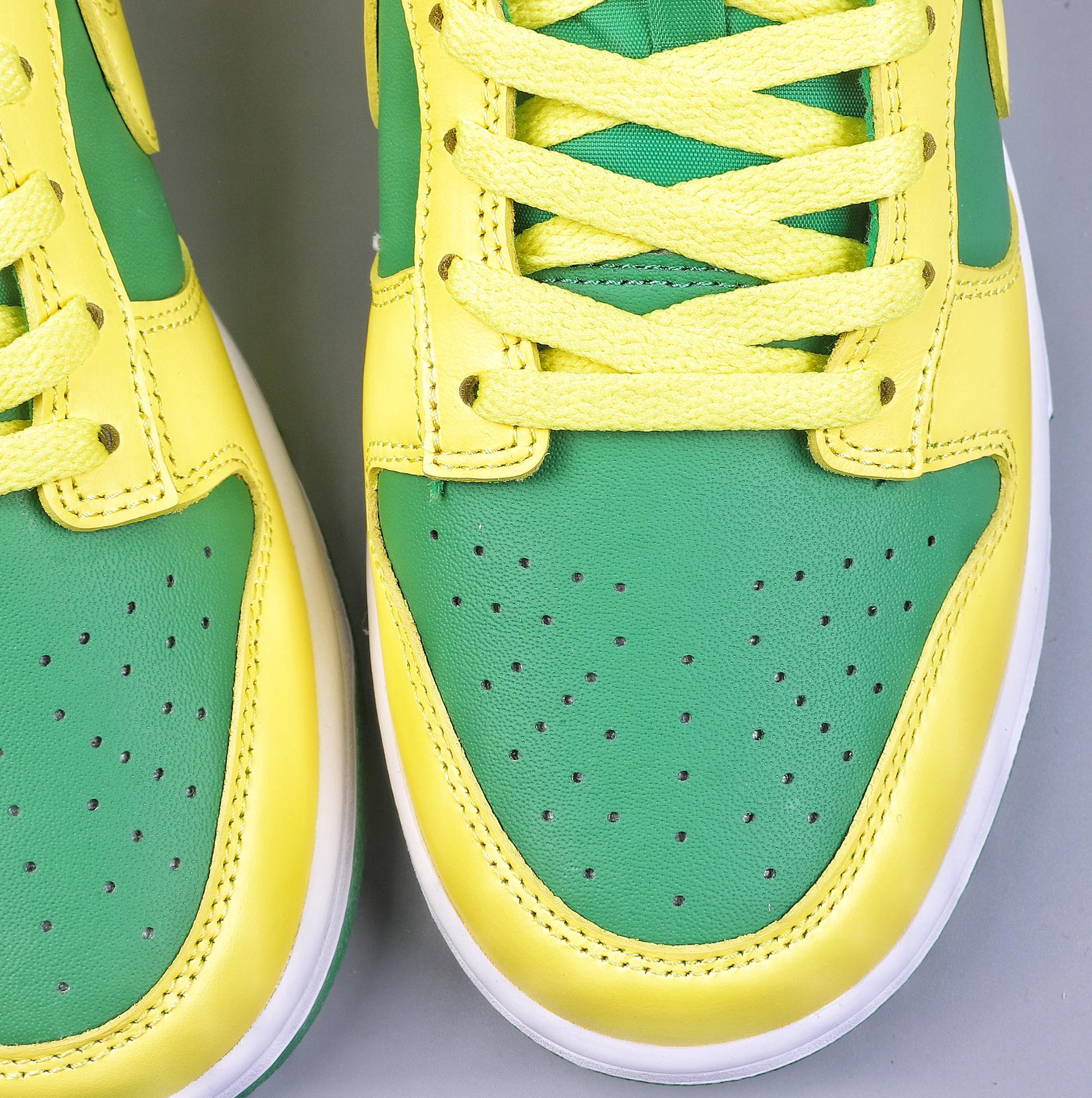 250 Nike Dunk Low白绿 反转巴西 DV0833-300
