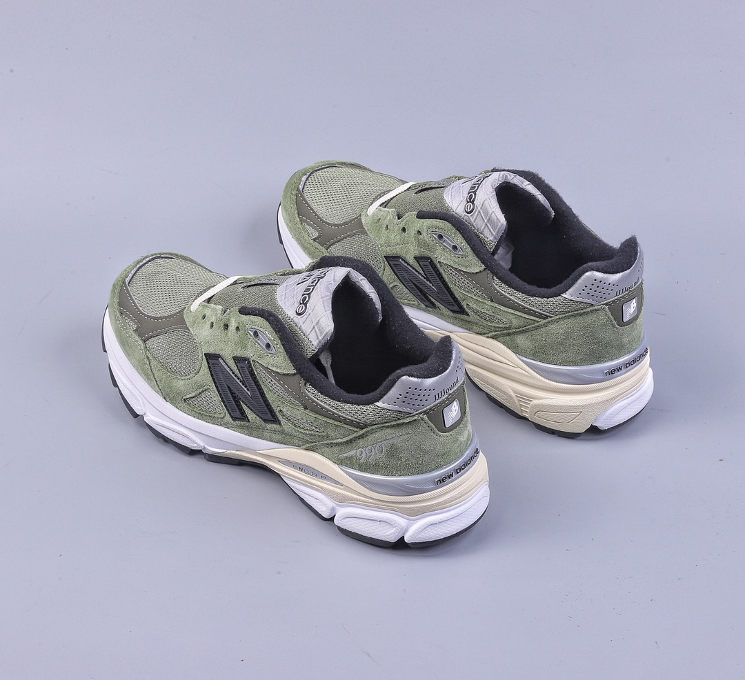 320 总裁New Balance Made In USA 990系列 联名款 跑步鞋 M990JD3