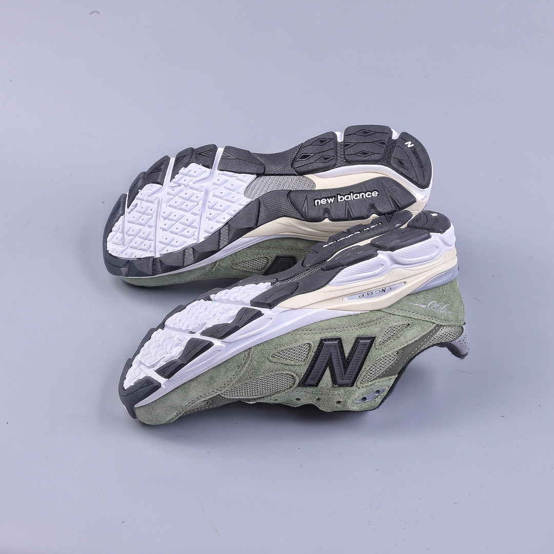 320 总裁New Balance Made In USA 990系列 联名款 跑步鞋 M990JD3