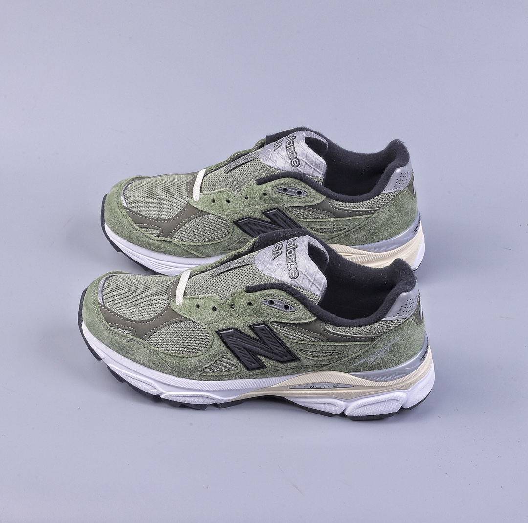 320 总裁New Balance Made In USA 990系列 联名款 跑步鞋 M990JD3