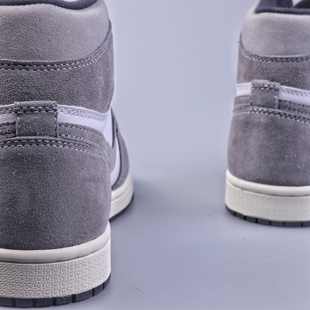 280 W Air Jordan 1 High ” Washed Black ” 灰黑 DZ5485-051