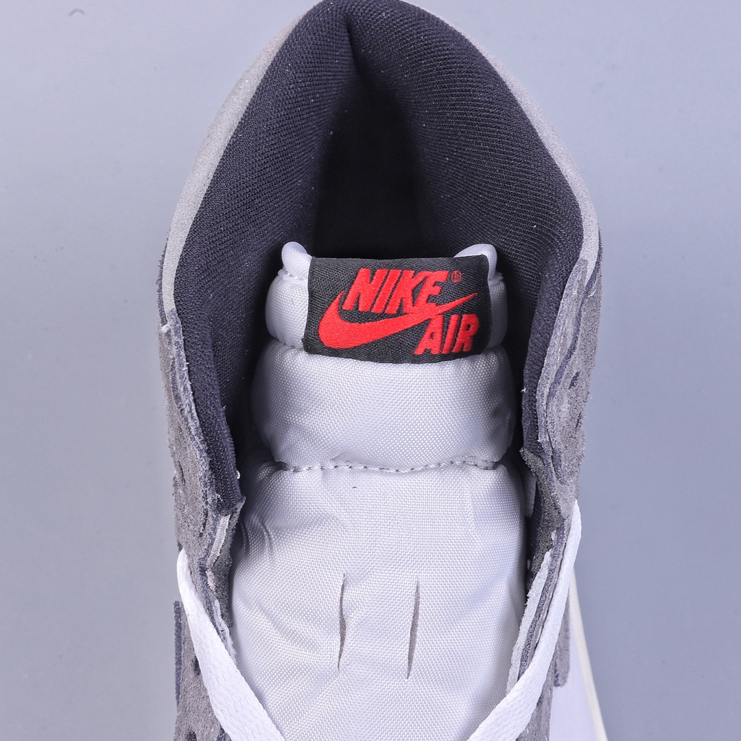 280 W Air Jordan 1 High ” Washed Black ” 灰黑 DZ5485-051