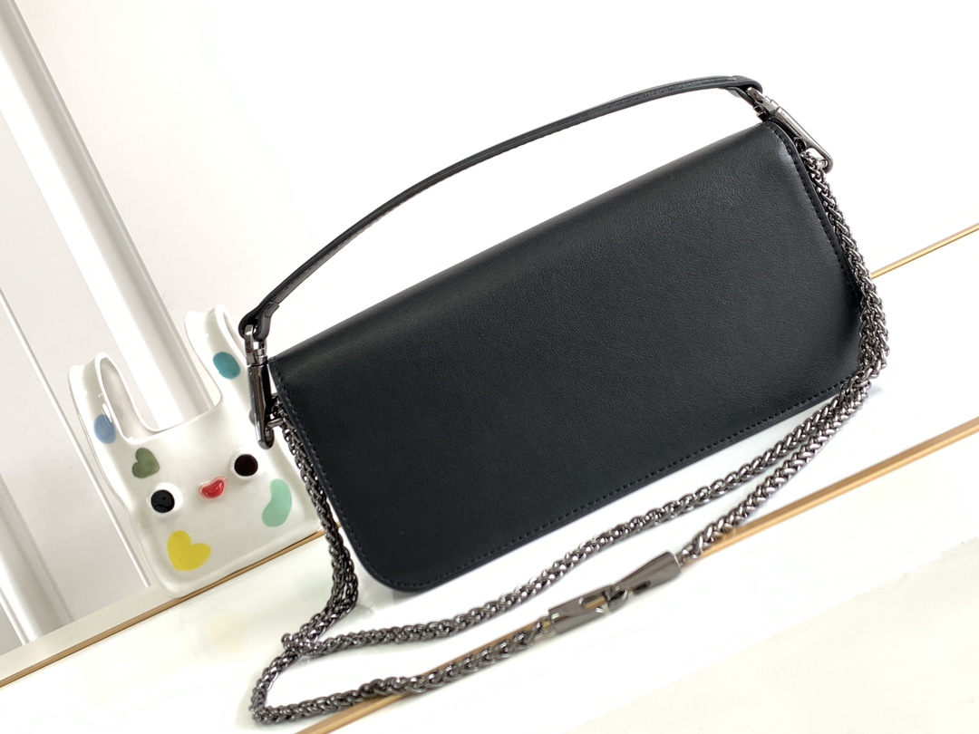 🆕🆕🆕MINI LOCÒ仿水晶装饰手袋-VLogo Signature施华洛世奇®仿水晶装饰-配可拆卸提