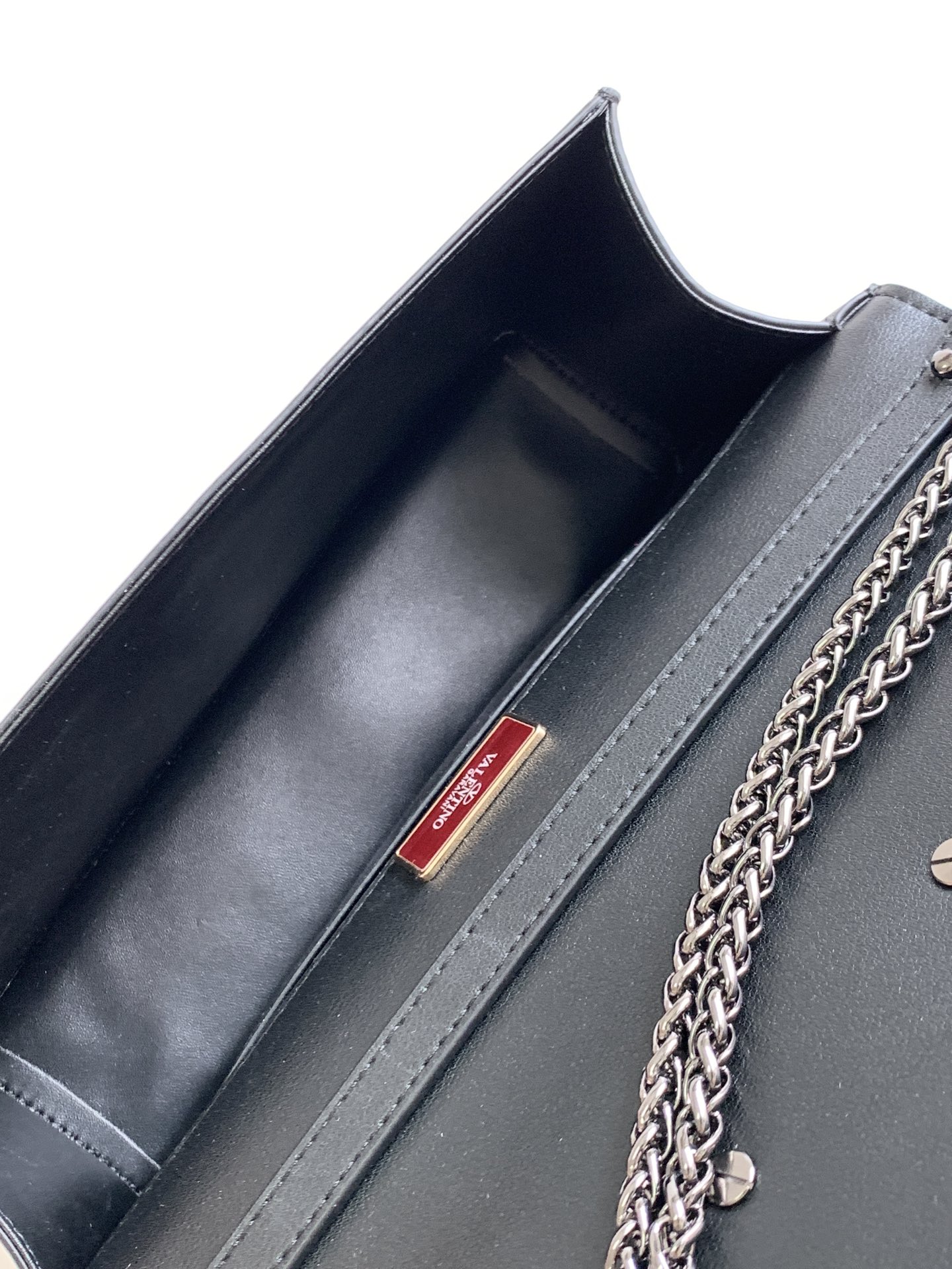 🆕🆕🆕MINI LOCÒ仿水晶装饰手袋-VLogo Signature施华洛世奇®仿水晶装饰-配可拆卸提