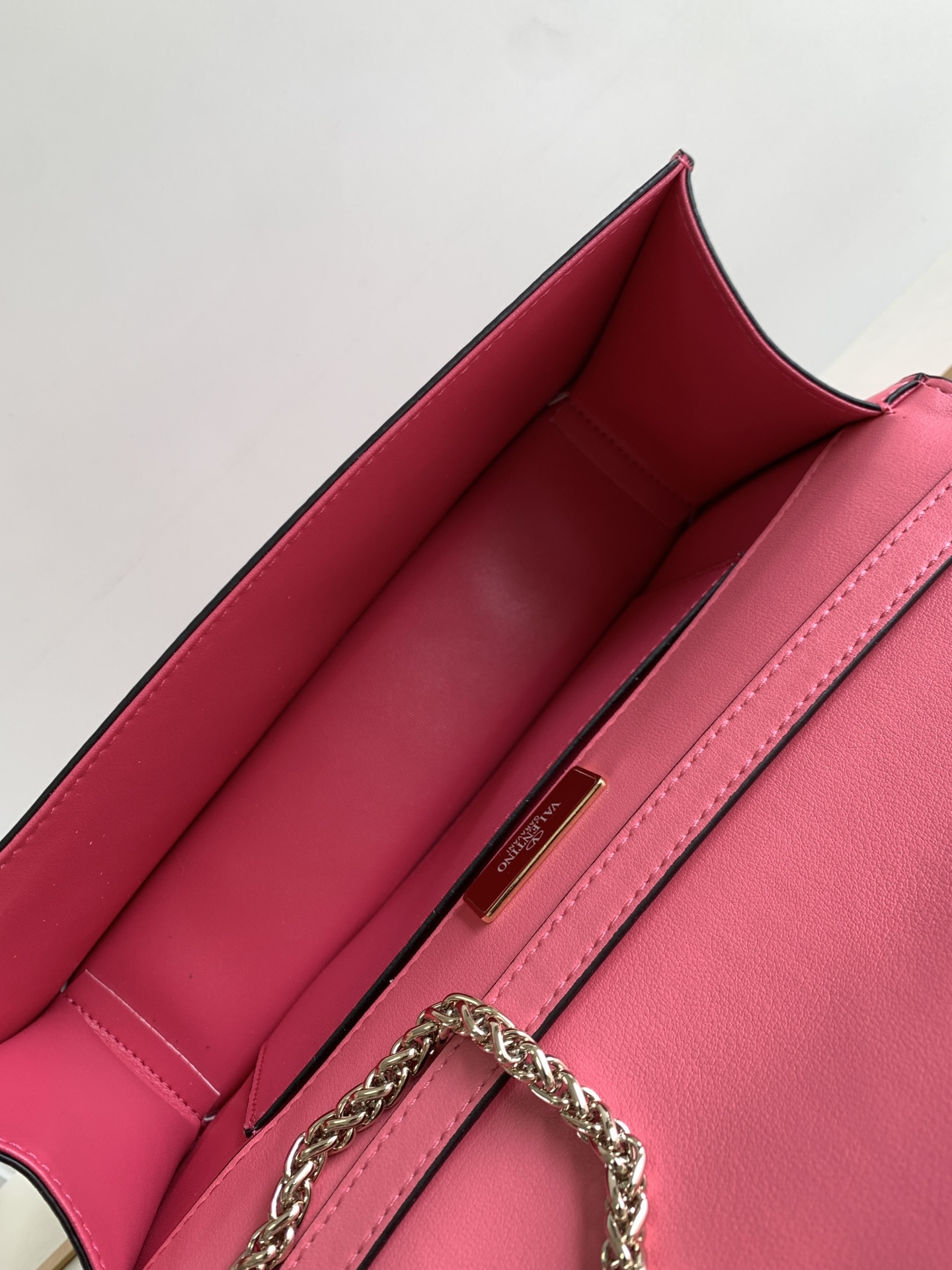 🆕🆕🆕MINI LOCÒ仿水晶装饰手袋-VLogo Signature施华洛世奇®仿水晶装饰-配可拆卸提