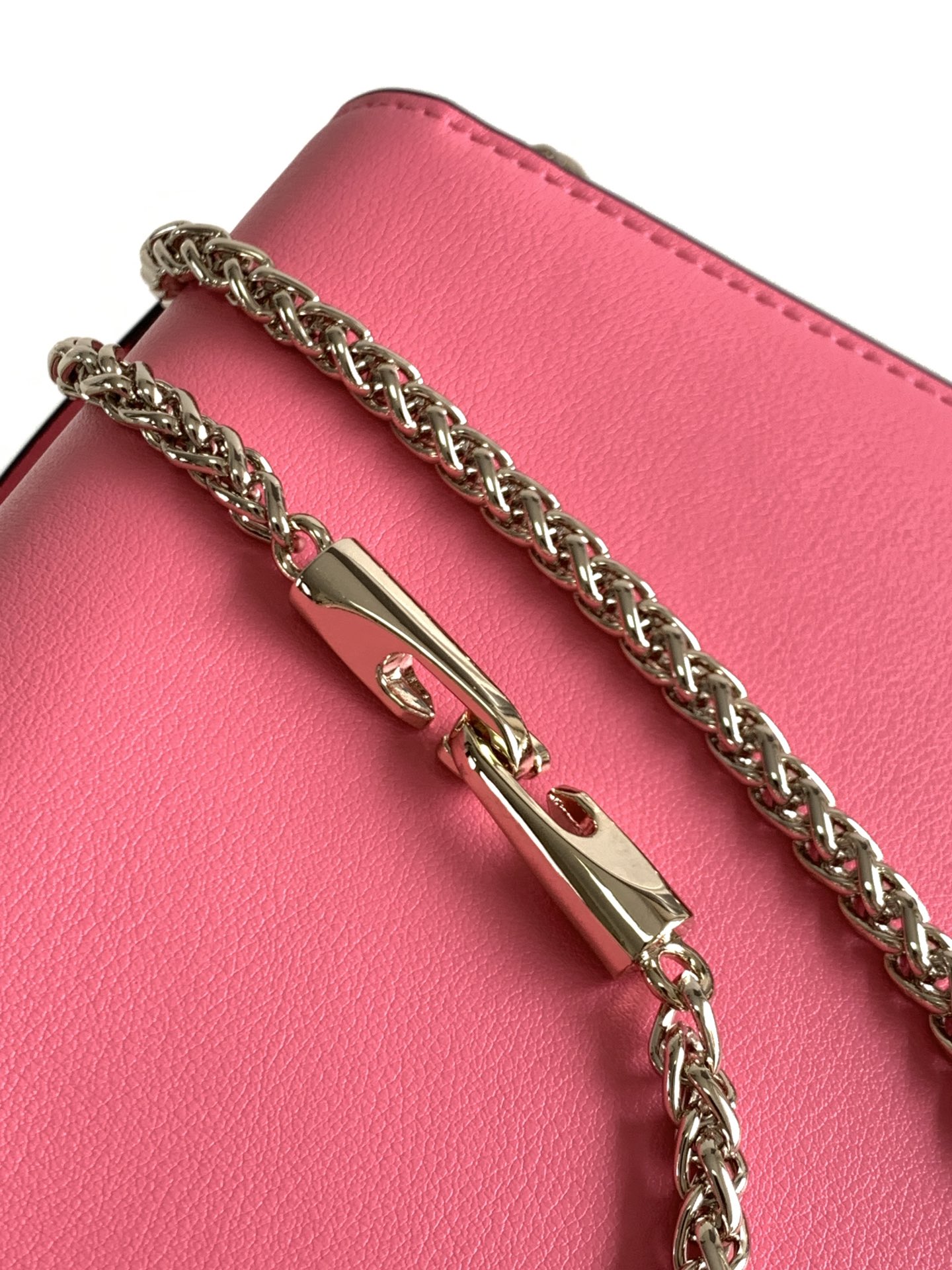 🆕🆕🆕MINI LOCÒ仿水晶装饰手袋-VLogo Signature施华洛世奇®仿水晶装饰-配可拆卸提