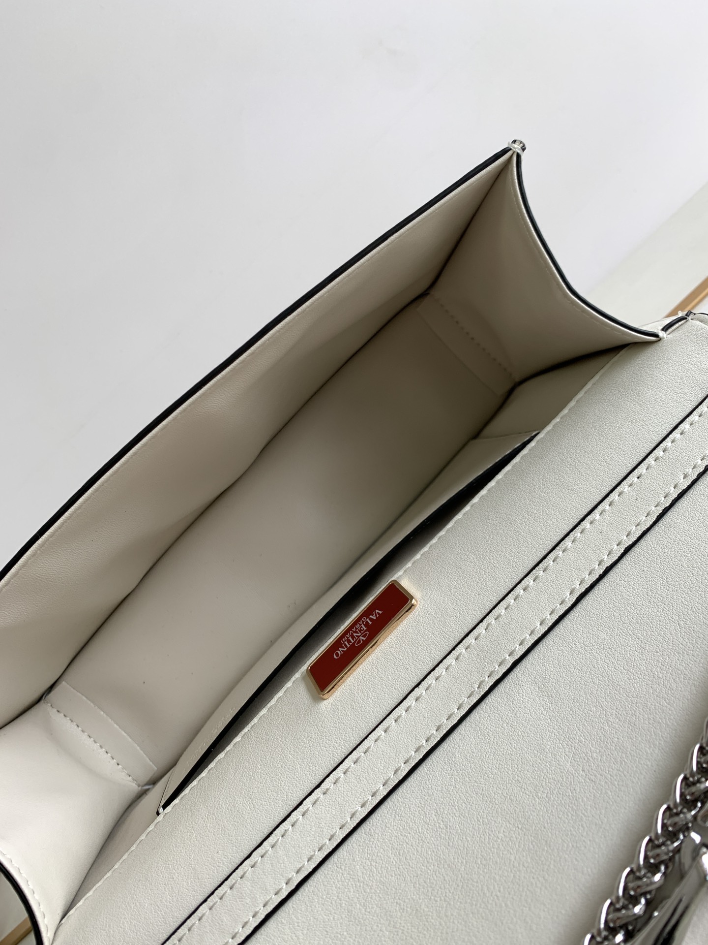 🆕🆕🆕MINI LOCÒ仿水晶装饰手袋-VLogo Signature施华洛世奇®仿水晶装饰-配可拆卸提