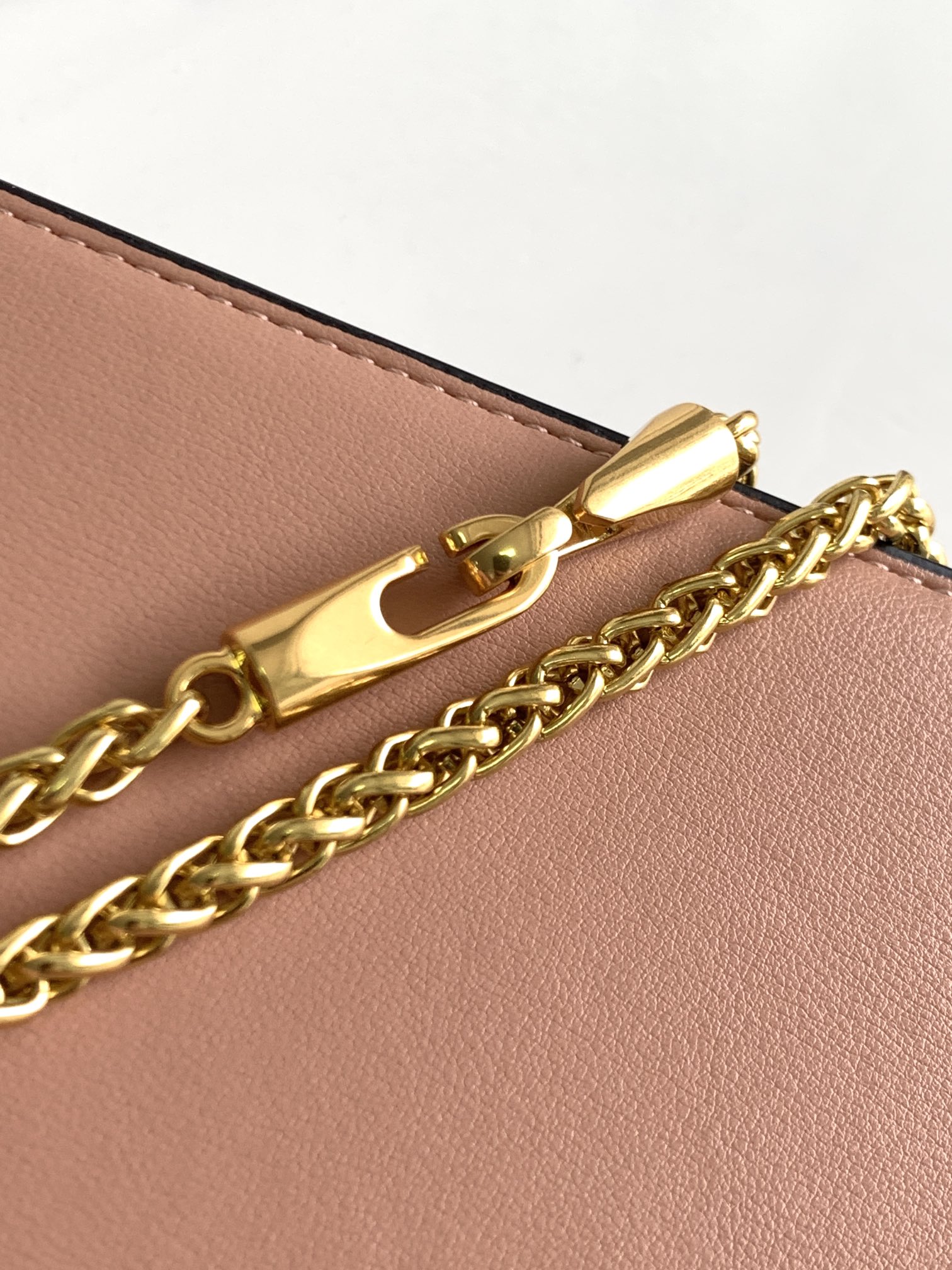 🆕🆕🆕MINI LOCÒ仿水晶装饰手袋-VLogo Signature施华洛世奇®仿水晶装饰-配可拆卸提