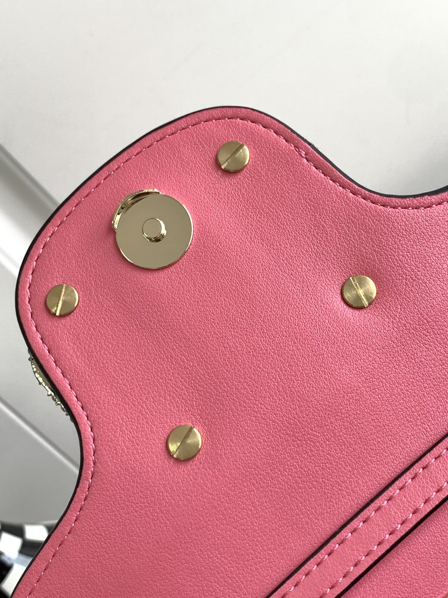 🆕🆕🆕MINI LOCÒ仿水晶装饰手袋-VLogo Signature施华洛世奇®仿水晶装饰-配可拆卸提