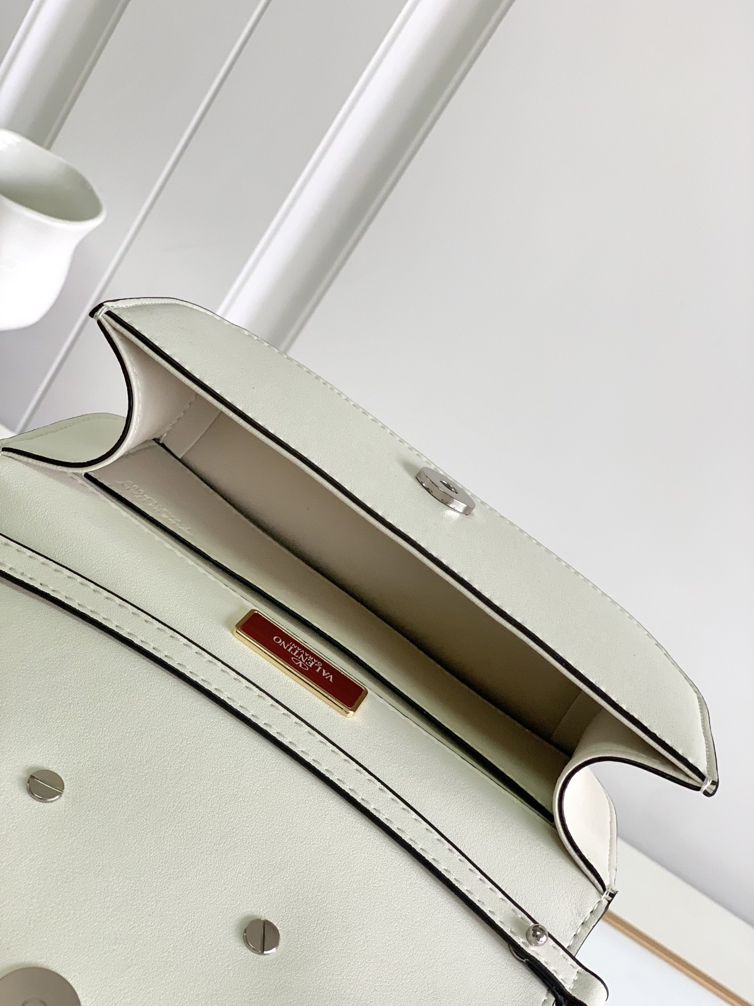 🆕🆕🆕MINI LOCÒ仿水晶装饰手袋-VLogo Signature施华洛世奇®仿水晶装饰-配可拆卸提