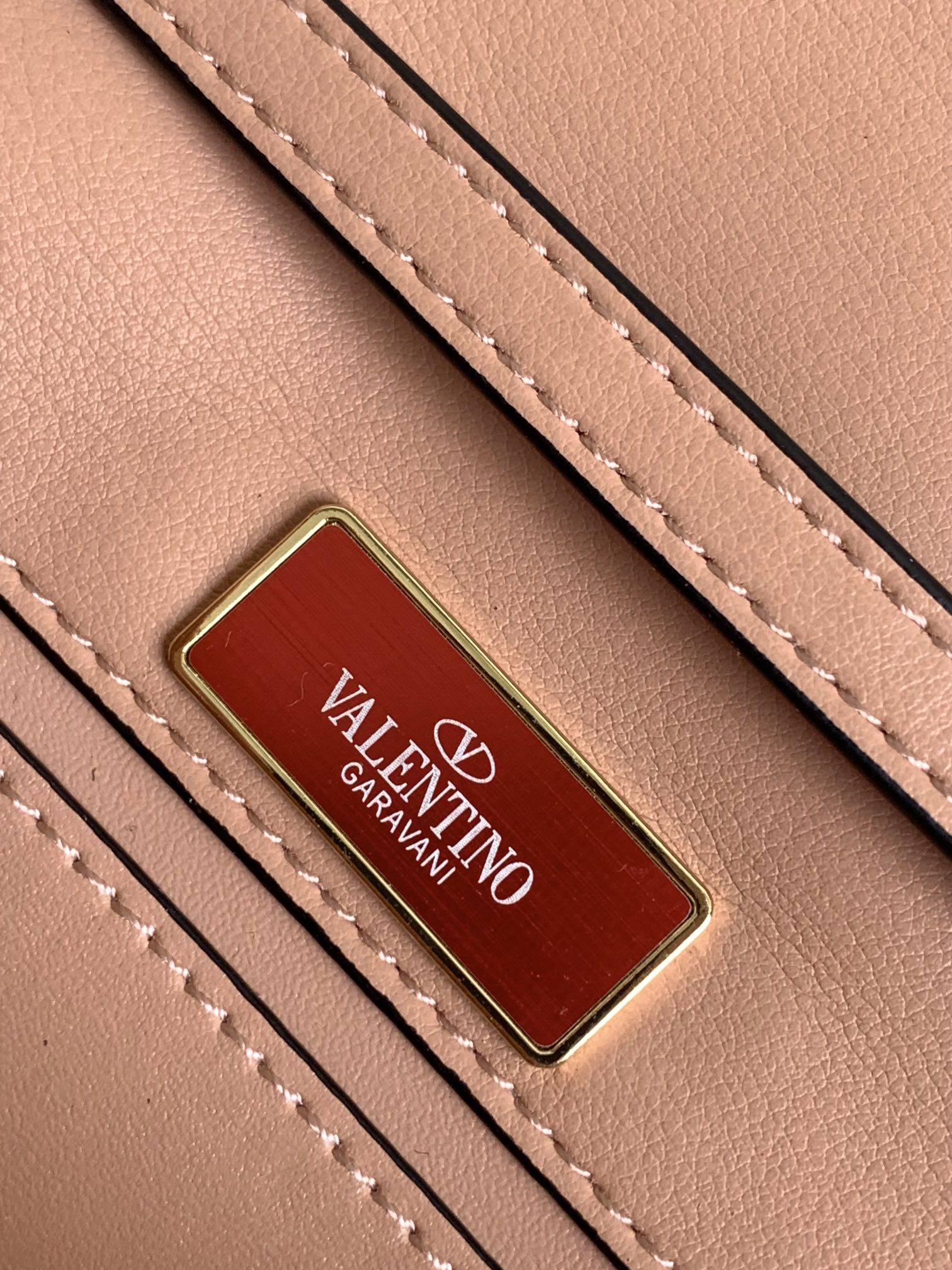 🆕🆕🆕MINI LOCÒ仿水晶装饰手袋-VLogo Signature施华洛世奇®仿水晶装饰-配可拆卸提