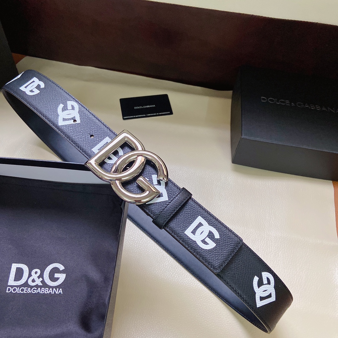 D&G杜嘉班纳官网新款.双面头层小牛