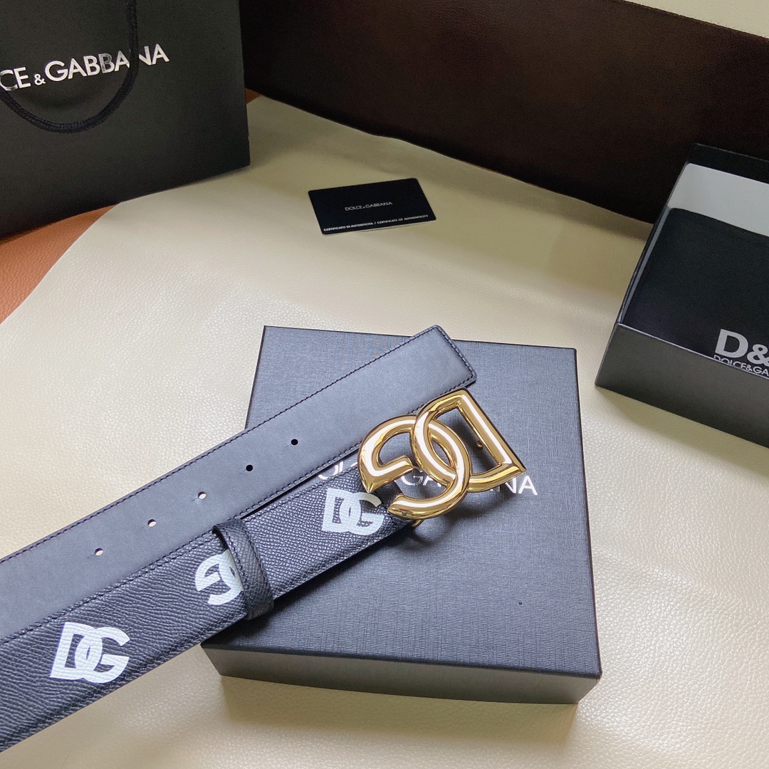 D&G杜嘉班纳官网新款.双面头层小牛