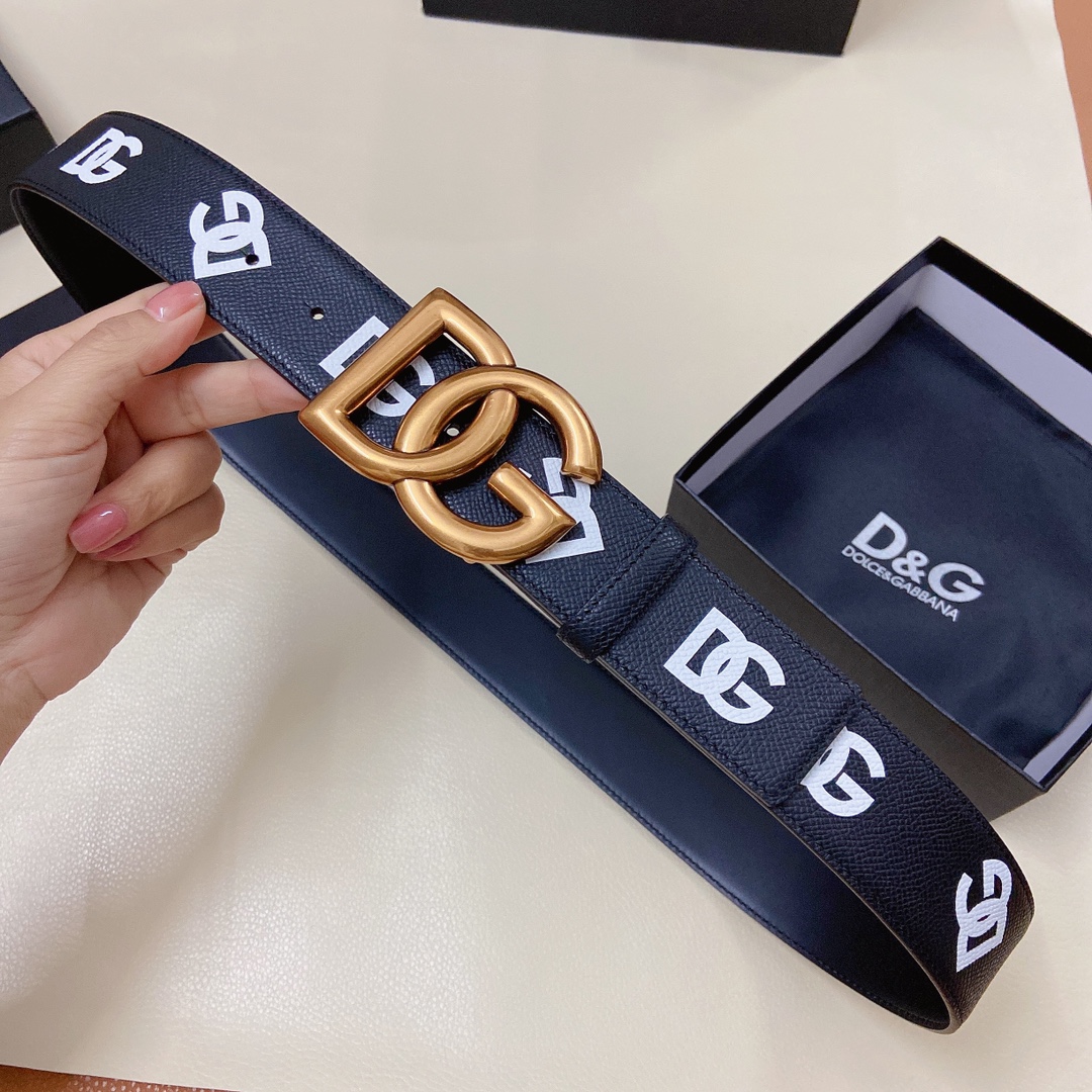 D&G杜嘉班纳官网新款.双面头层小牛