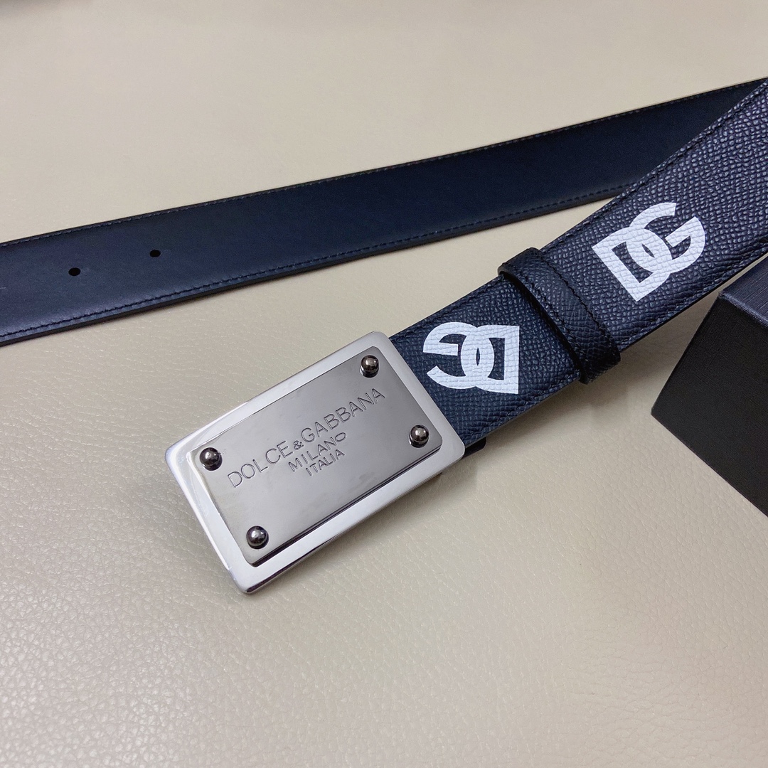 D&G杜嘉班纳官网新款.双面头层小牛