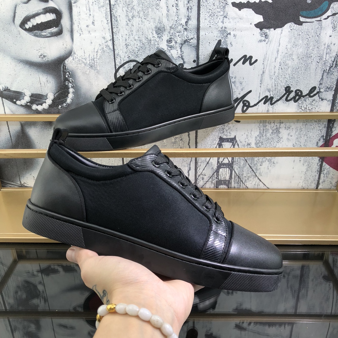 250christian louboutin(CL) Estilo completo , zapatos de tabla casuales Modelos calientes exclusivos 