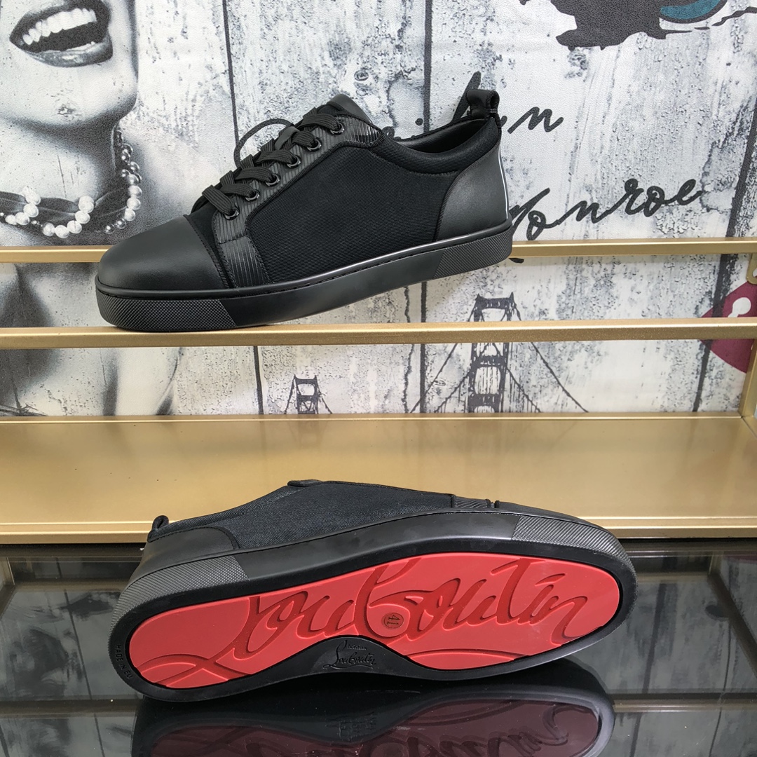250christian louboutin(CL) Estilo completo , zapatos de tabla casuales Modelos calientes exclusivos 