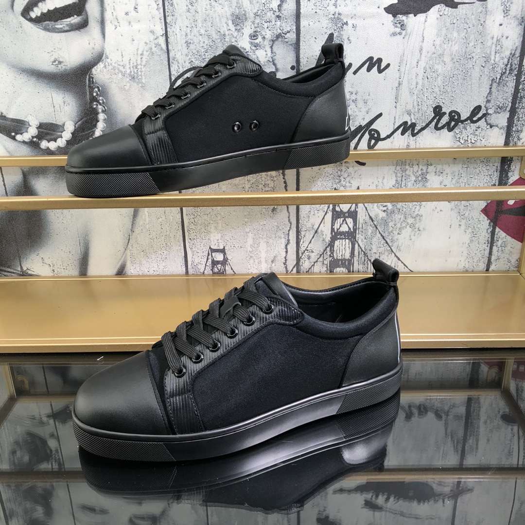250christian louboutin(CL) Estilo completo , zapatos de tabla casuales Modelos calientes exclusivos 