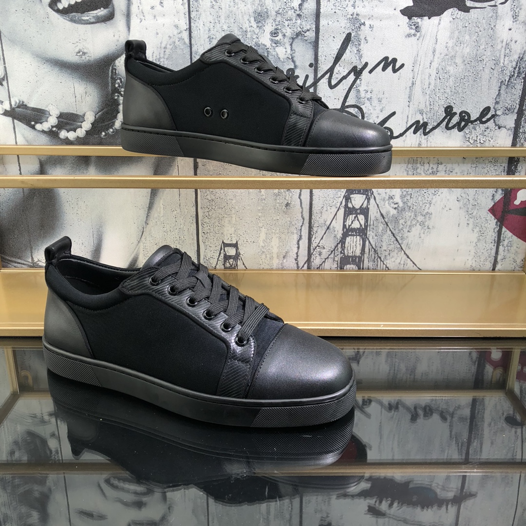 250christian louboutin(CL) Estilo completo , zapatos de tabla casuales Modelos calientes exclusivos 