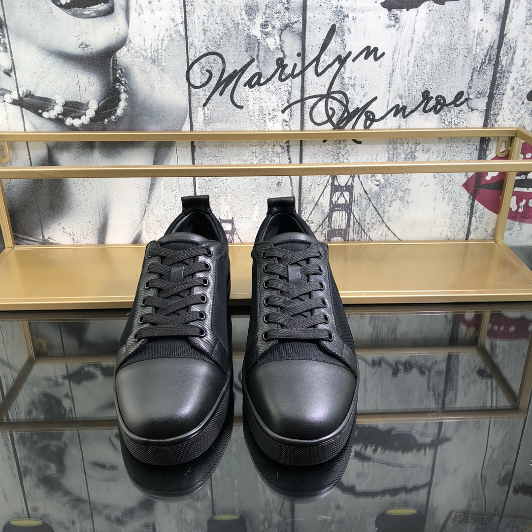 250christian louboutin(CL) Estilo completo , zapatos de tabla casuales Modelos calientes exclusivos 