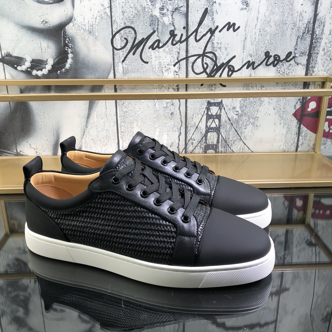 250christian louboutin(CL) Estilo completo , zapatos de tabla casuales Modelos calientes exclusivos 
