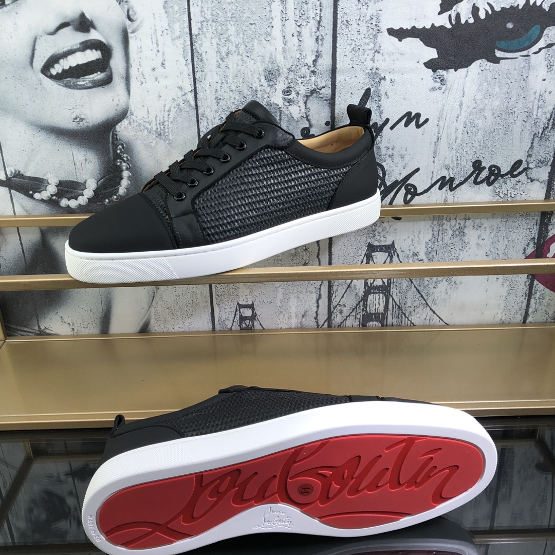 250christian louboutin(CL) Estilo completo , zapatos de tabla casuales Modelos calientes exclusivos 