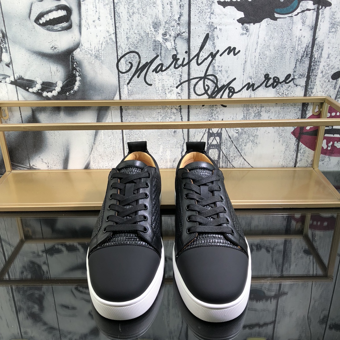 250christian louboutin(CL) Estilo completo , zapatos de tabla casuales Modelos calientes exclusivos 