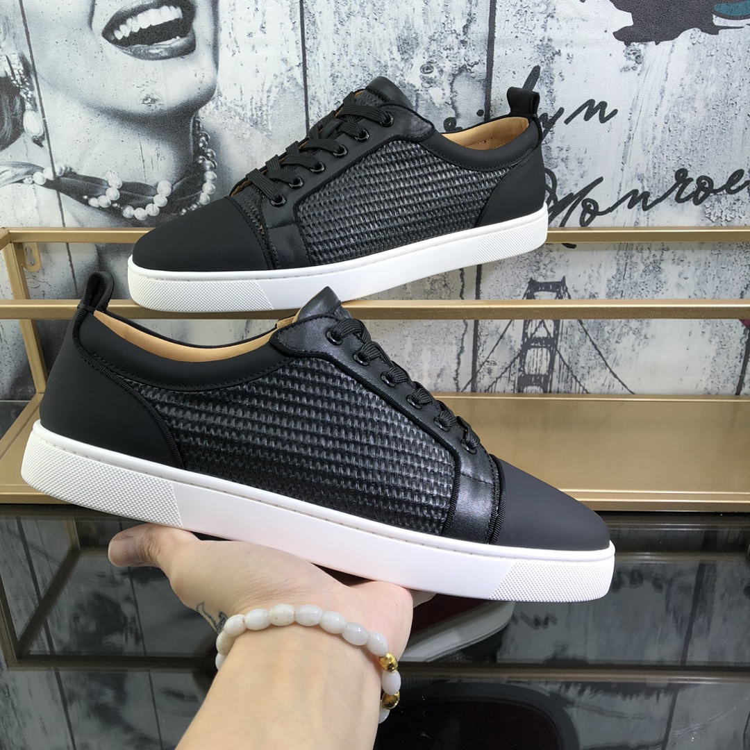 250christian louboutin(CL) Estilo completo , zapatos de tabla casuales Modelos calientes exclusivos 