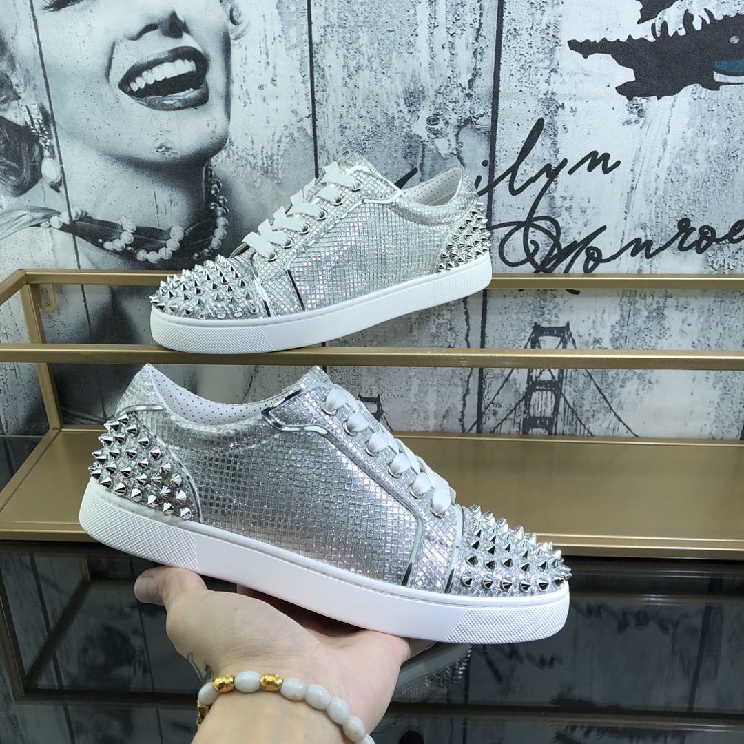 250christian louboutin(CL) Estilo completo , zapatos de tabla casuales Modelos calientes exclusivos 