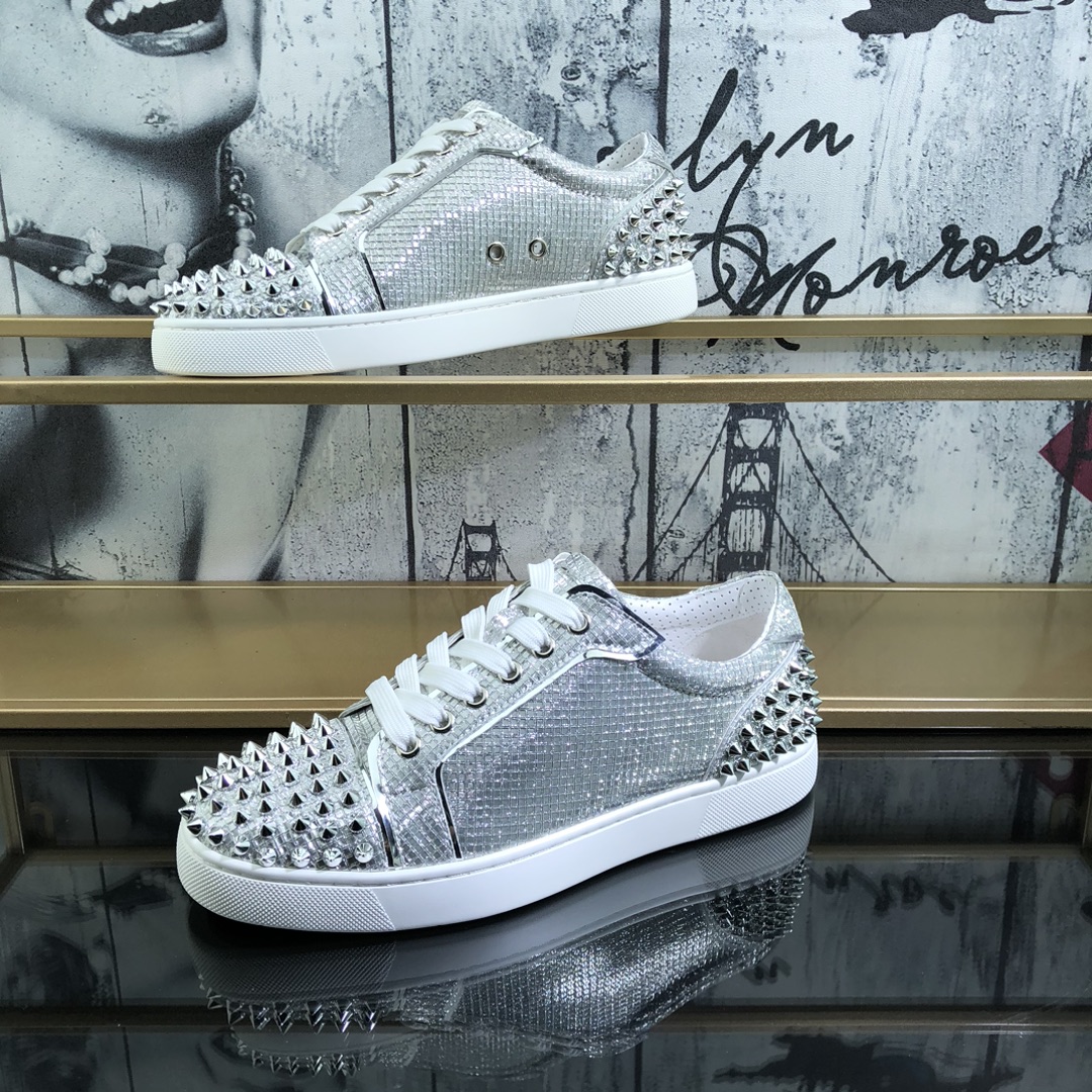 250christian louboutin(CL) Estilo completo , zapatos de tabla casuales Modelos calientes exclusivos 