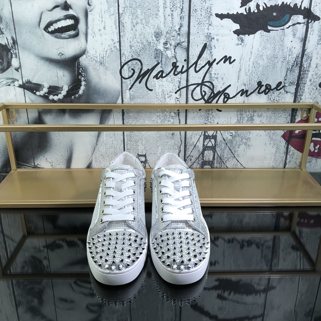250christian louboutin(CL) Estilo completo , zapatos de tabla casuales Modelos calientes exclusivos 