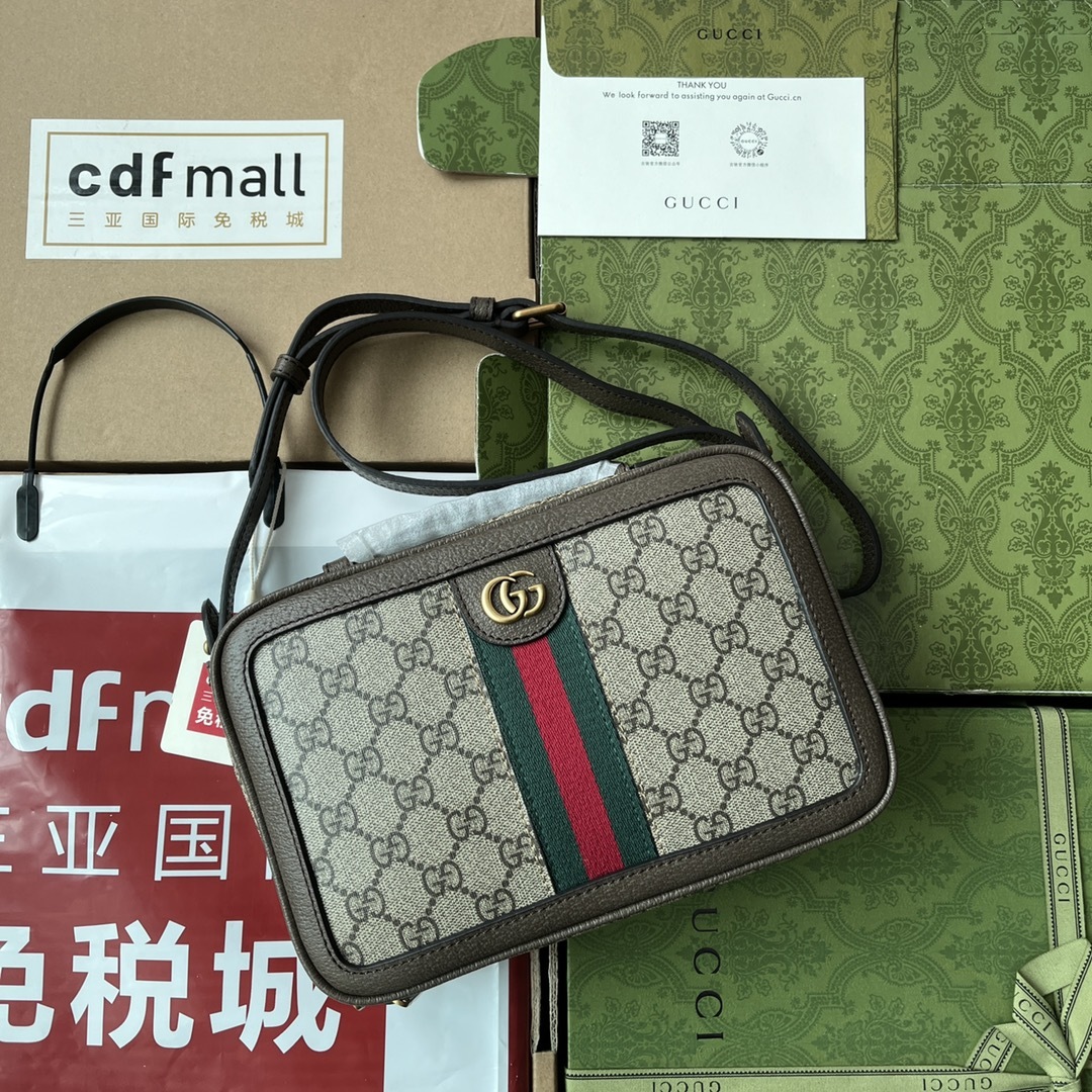 原厂皮配Cdfmall三亚免税店手提袋OPhidia系列小号肩背包OPhidia系列依然是品牌挚爱每一季