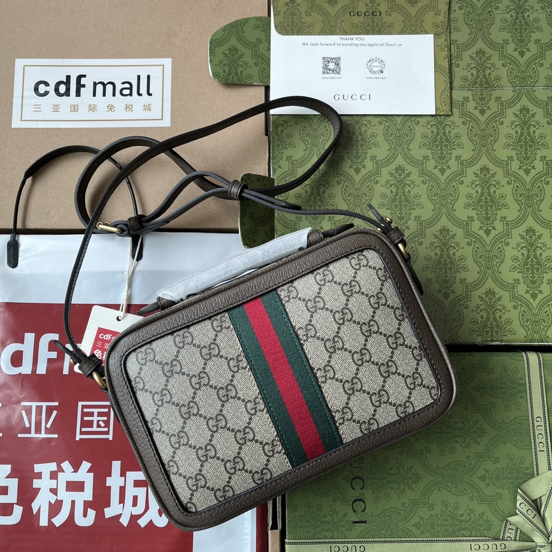 原厂皮配Cdfmall三亚免税店手提袋OPhidia系列小号肩背包OPhidia系列依然是品牌挚爱每一季