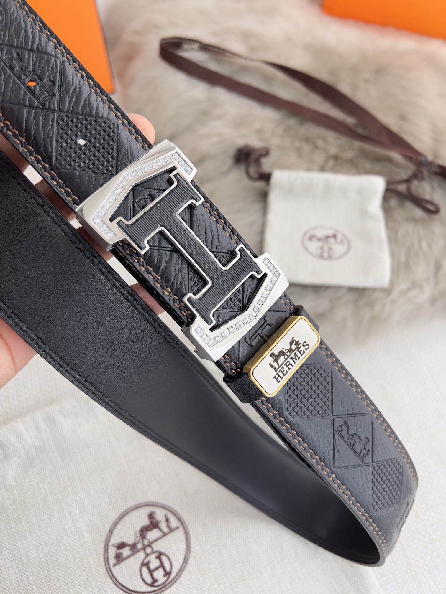 品名爱玛仕.Hermes️腰带皮带原