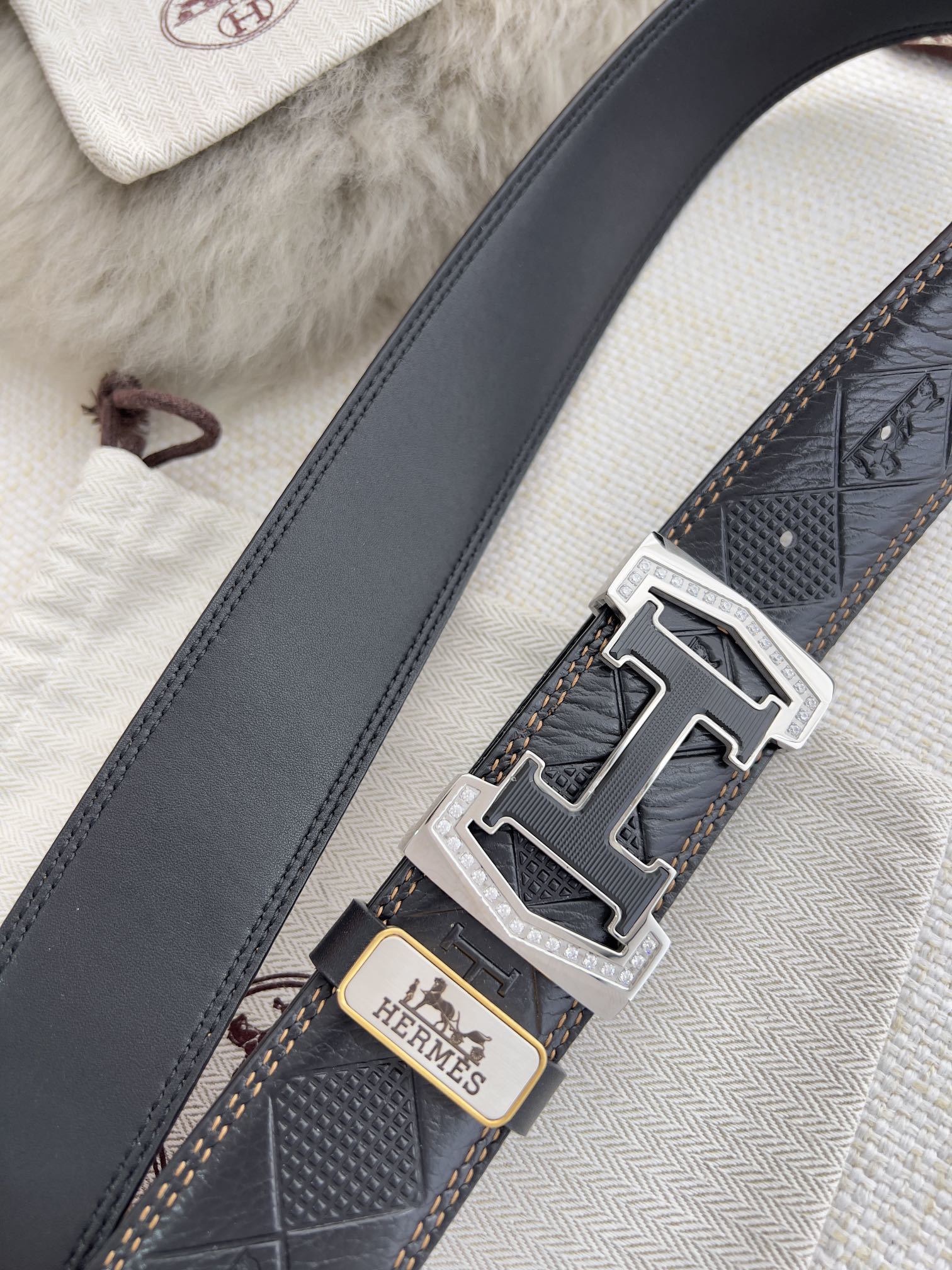 品名爱玛仕.Hermes️腰带皮带原