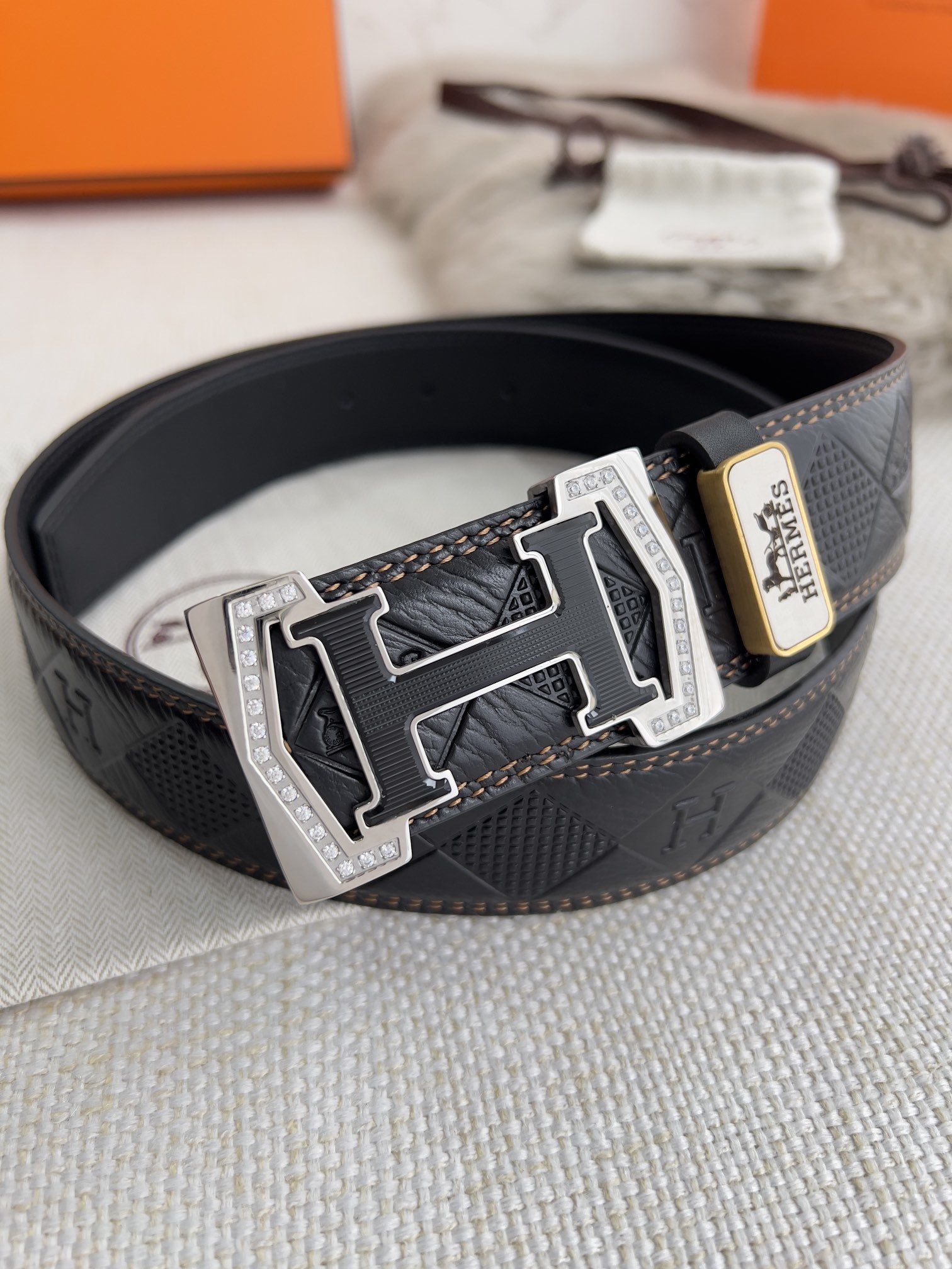 品名爱玛仕.Hermes️腰带皮带原