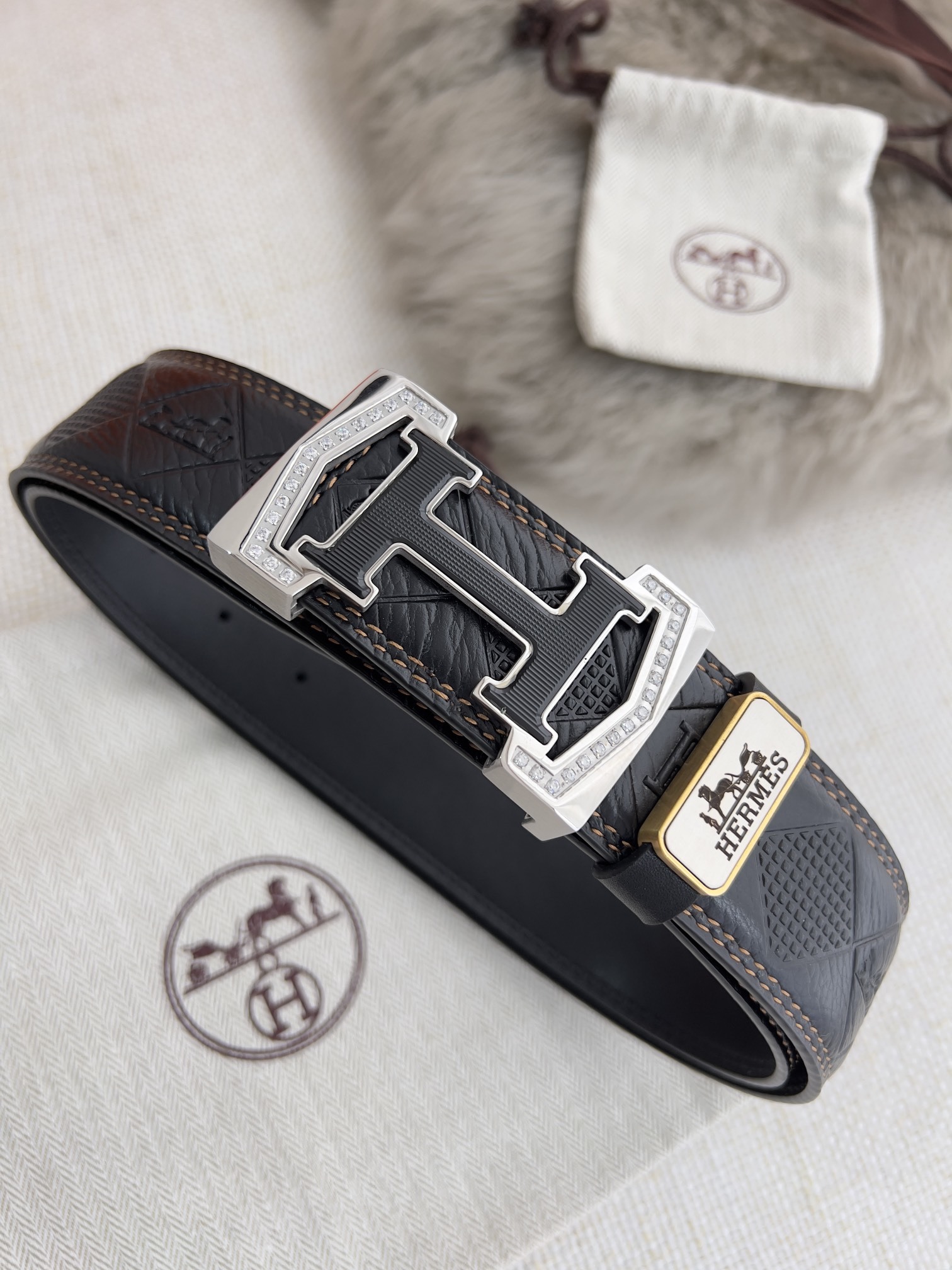 品名爱玛仕.Hermes️腰带皮带原
