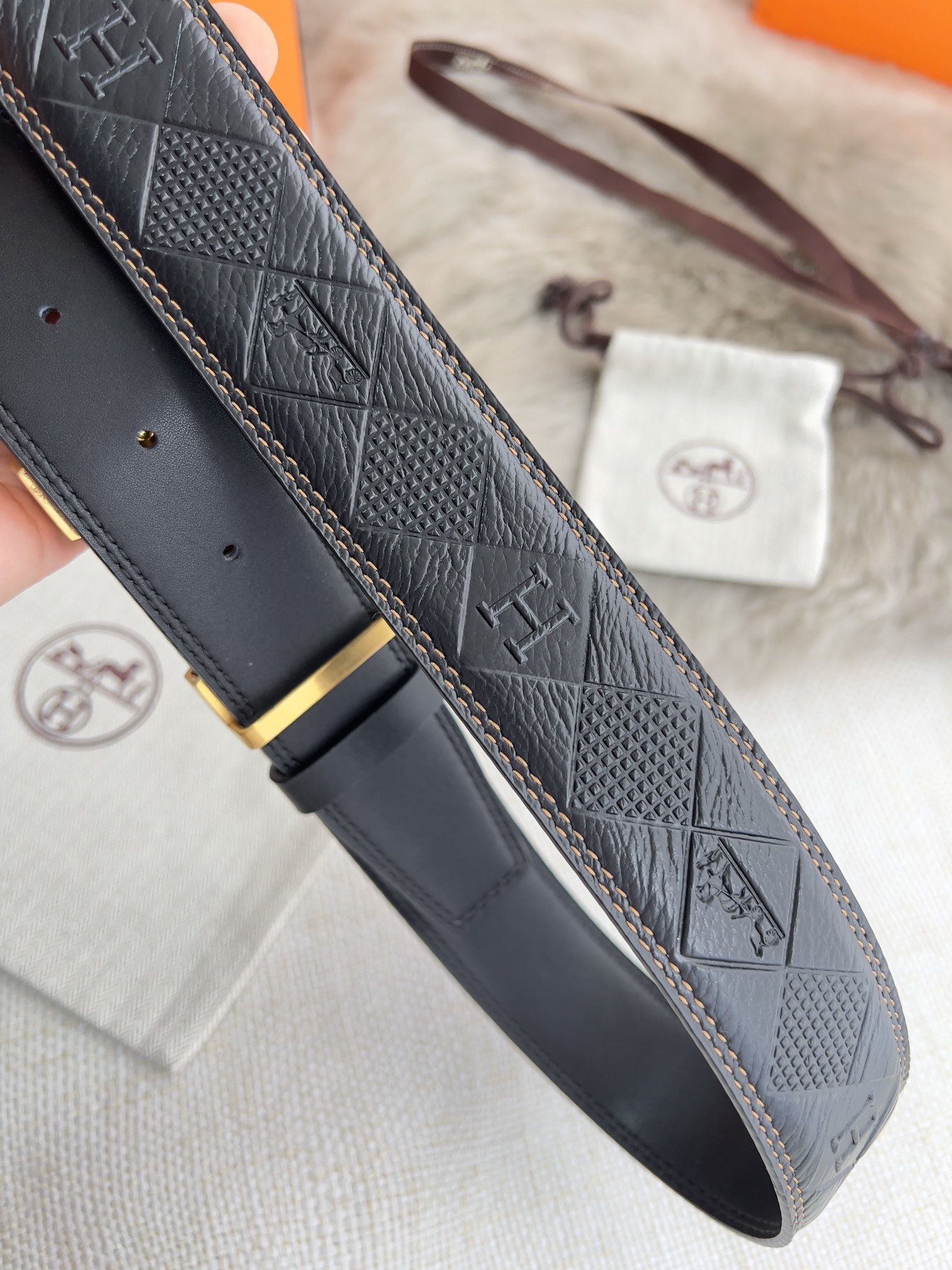 品名爱玛仕.Hermes️腰带皮带原