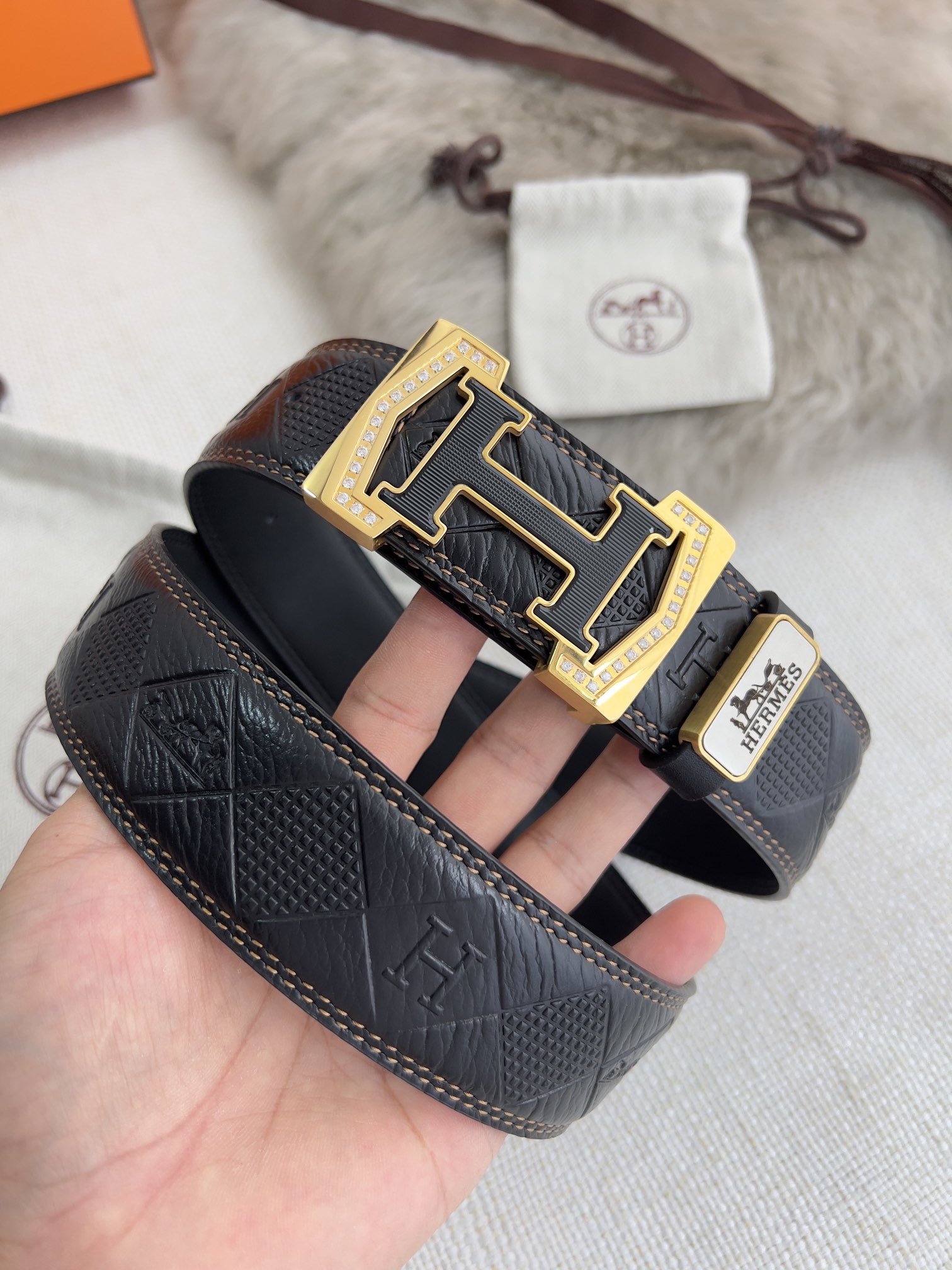 品名爱玛仕.Hermes️腰带皮带原
