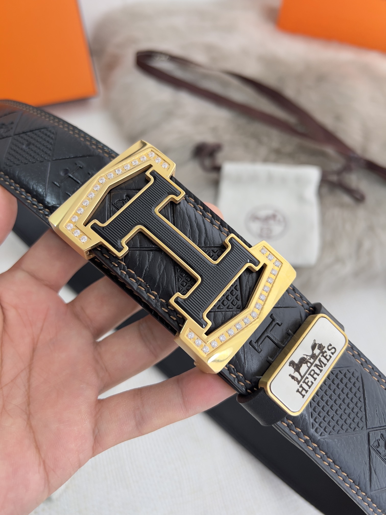 品名爱玛仕.Hermes️腰带皮带原