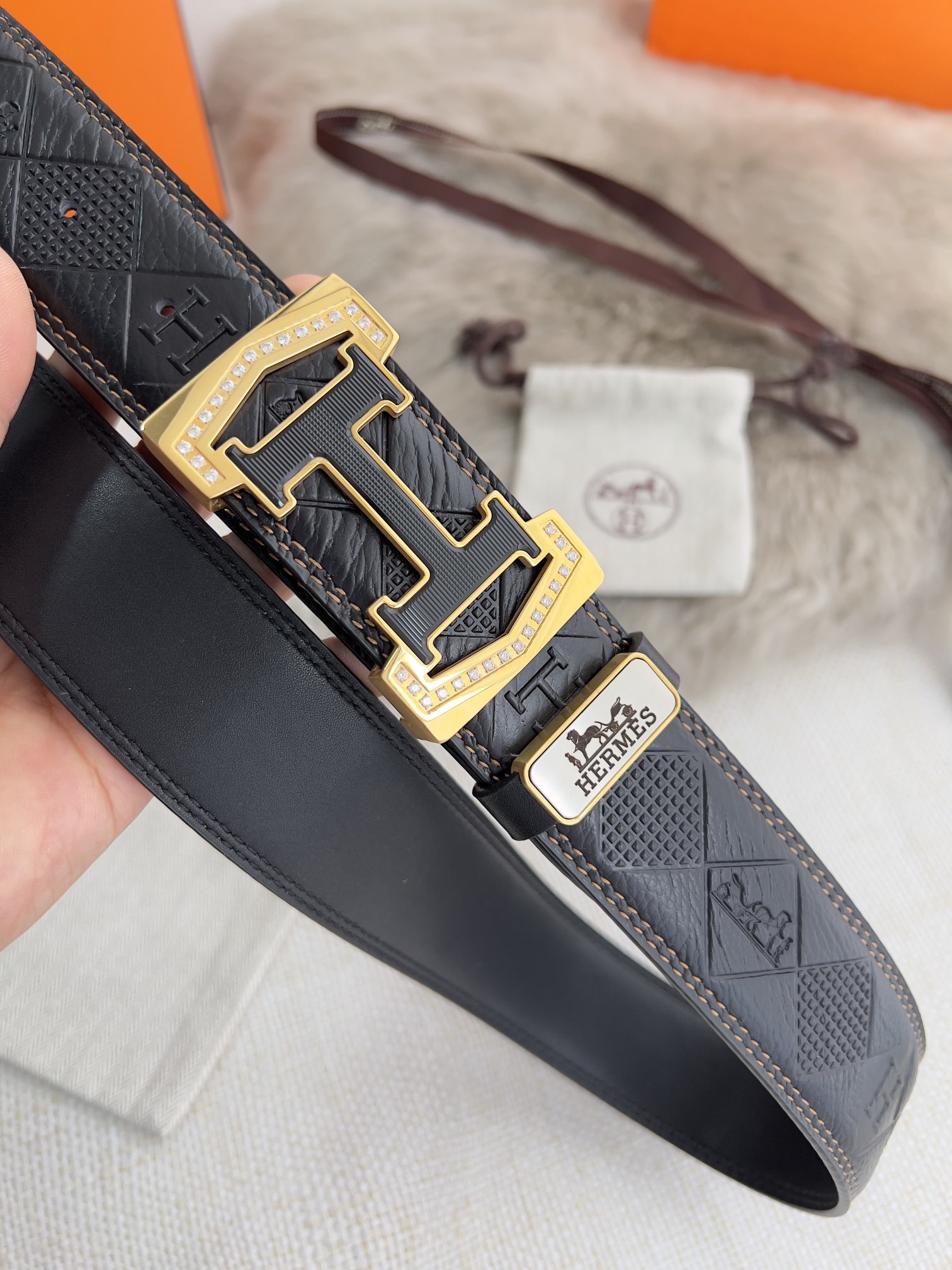 品名爱玛仕.Hermes️腰带皮带原