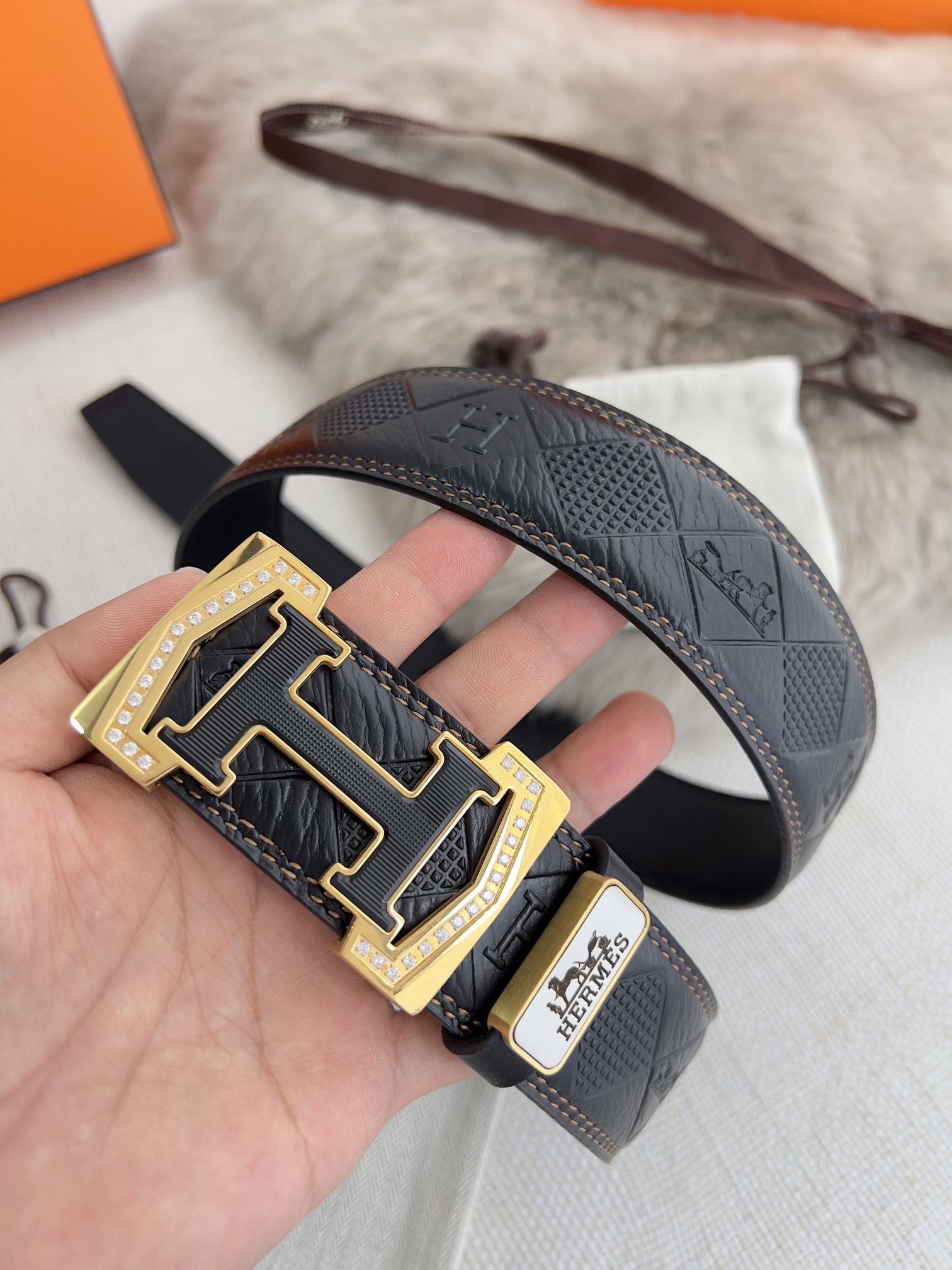 品名爱玛仕.Hermes️腰带皮带原