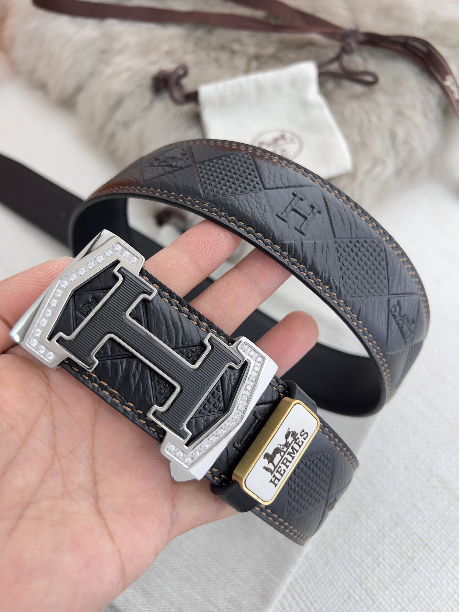 品名爱玛仕.Hermes️腰带皮带原