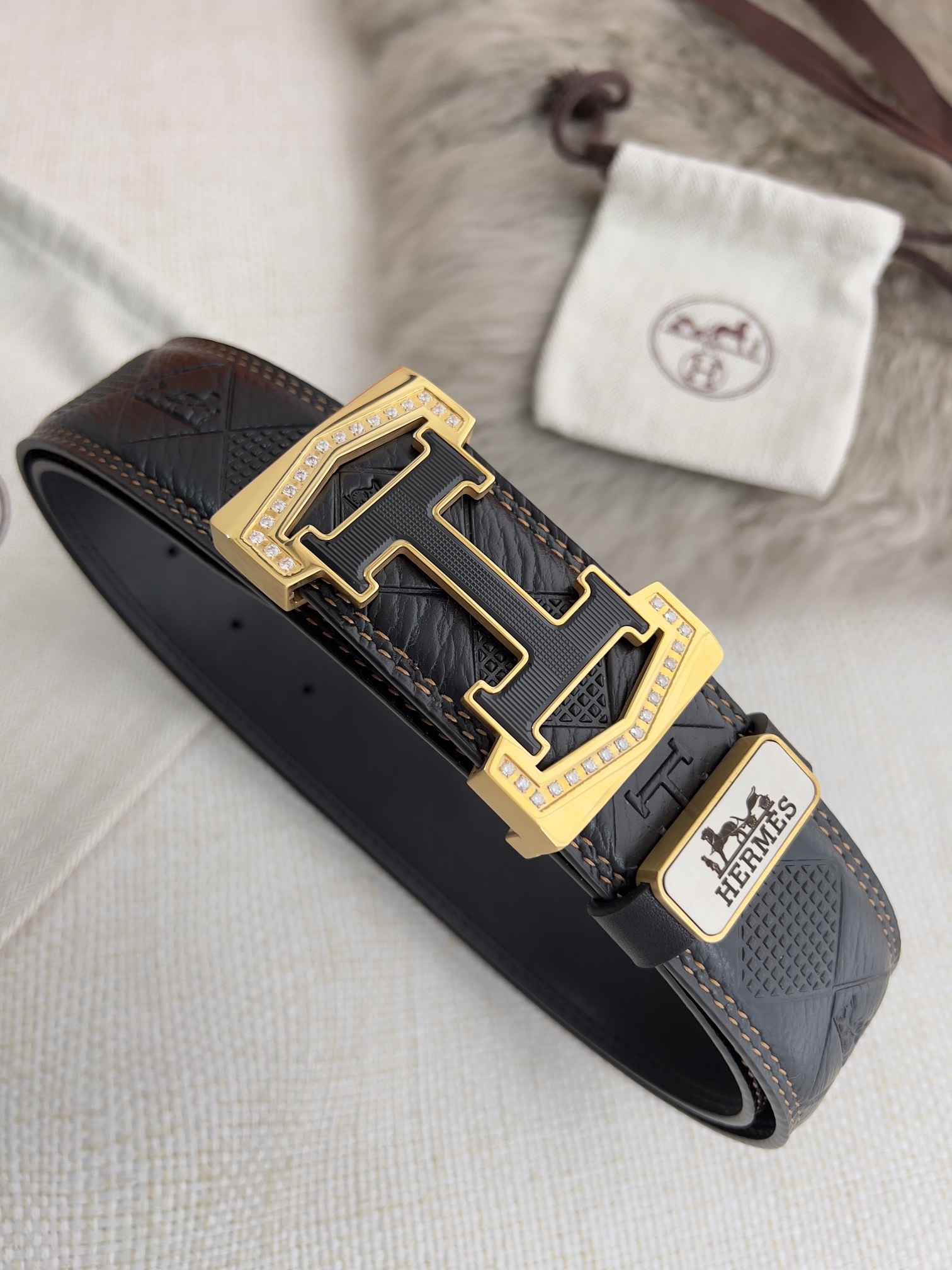 品名爱玛仕.Hermes️腰带皮带原