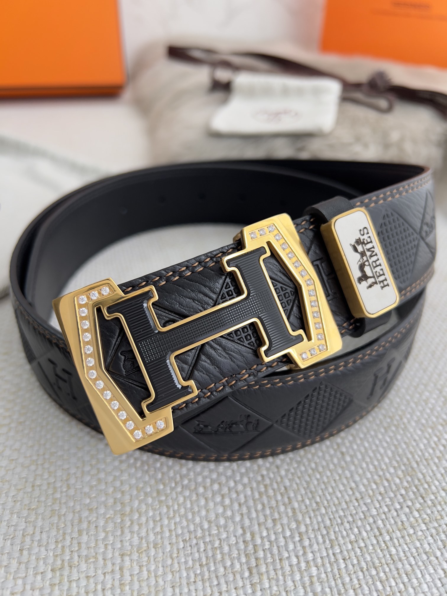 品名爱玛仕.Hermes️腰带皮带原