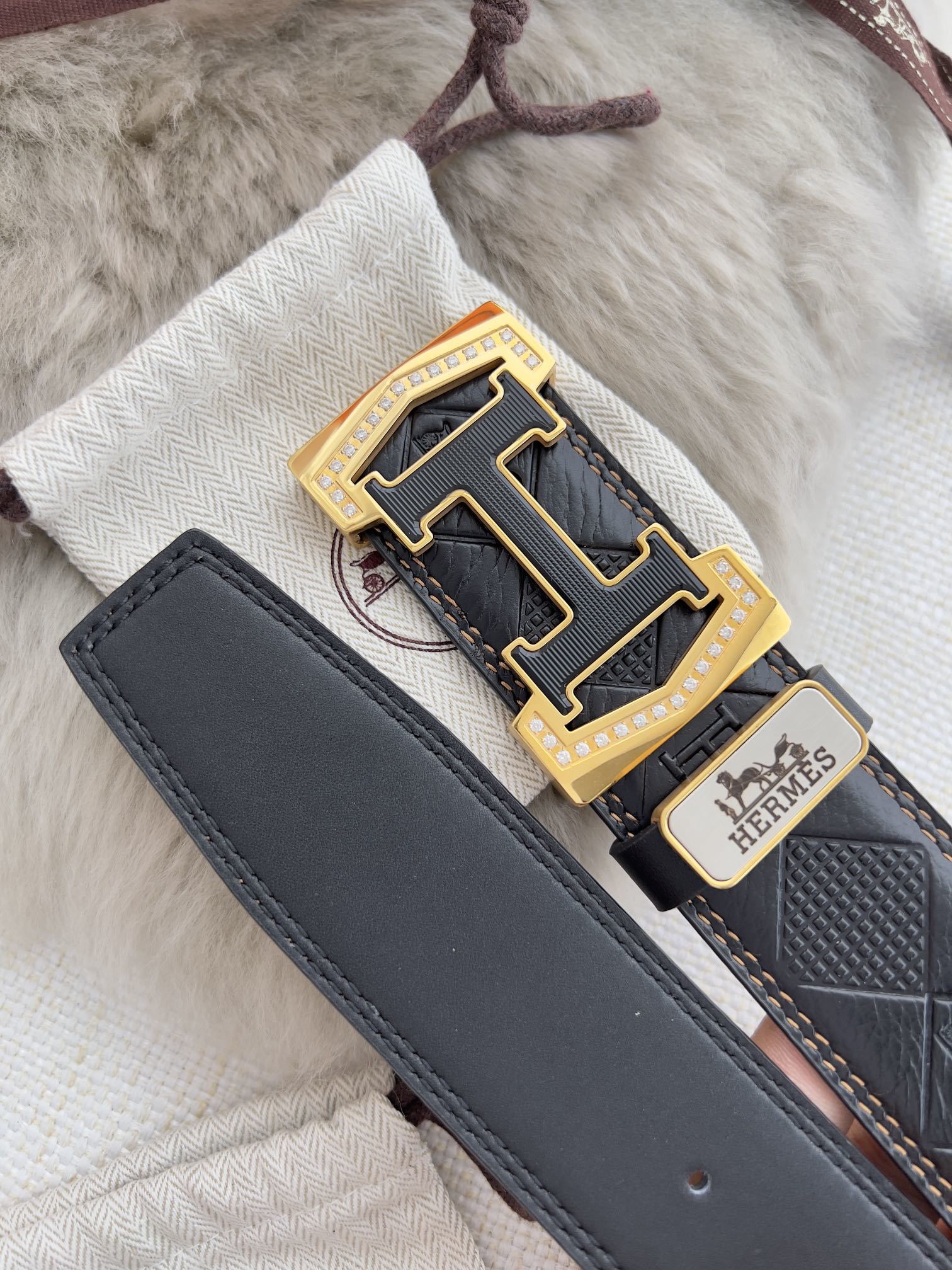 品名爱玛仕.Hermes️腰带皮带原