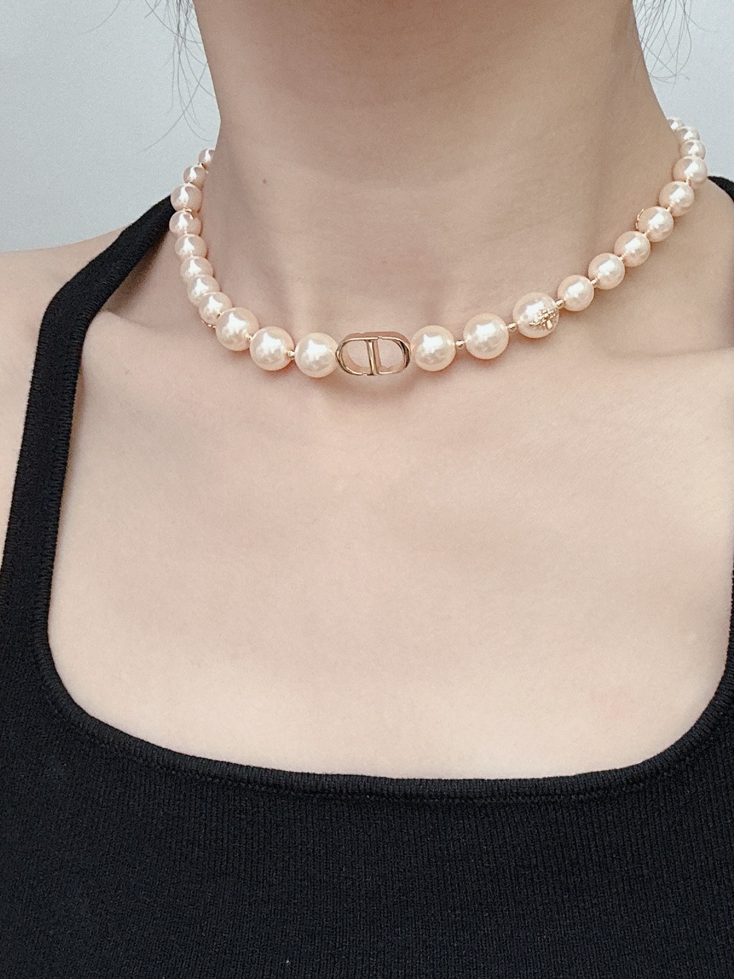 디올 목걸이 60430 Dior Necklace